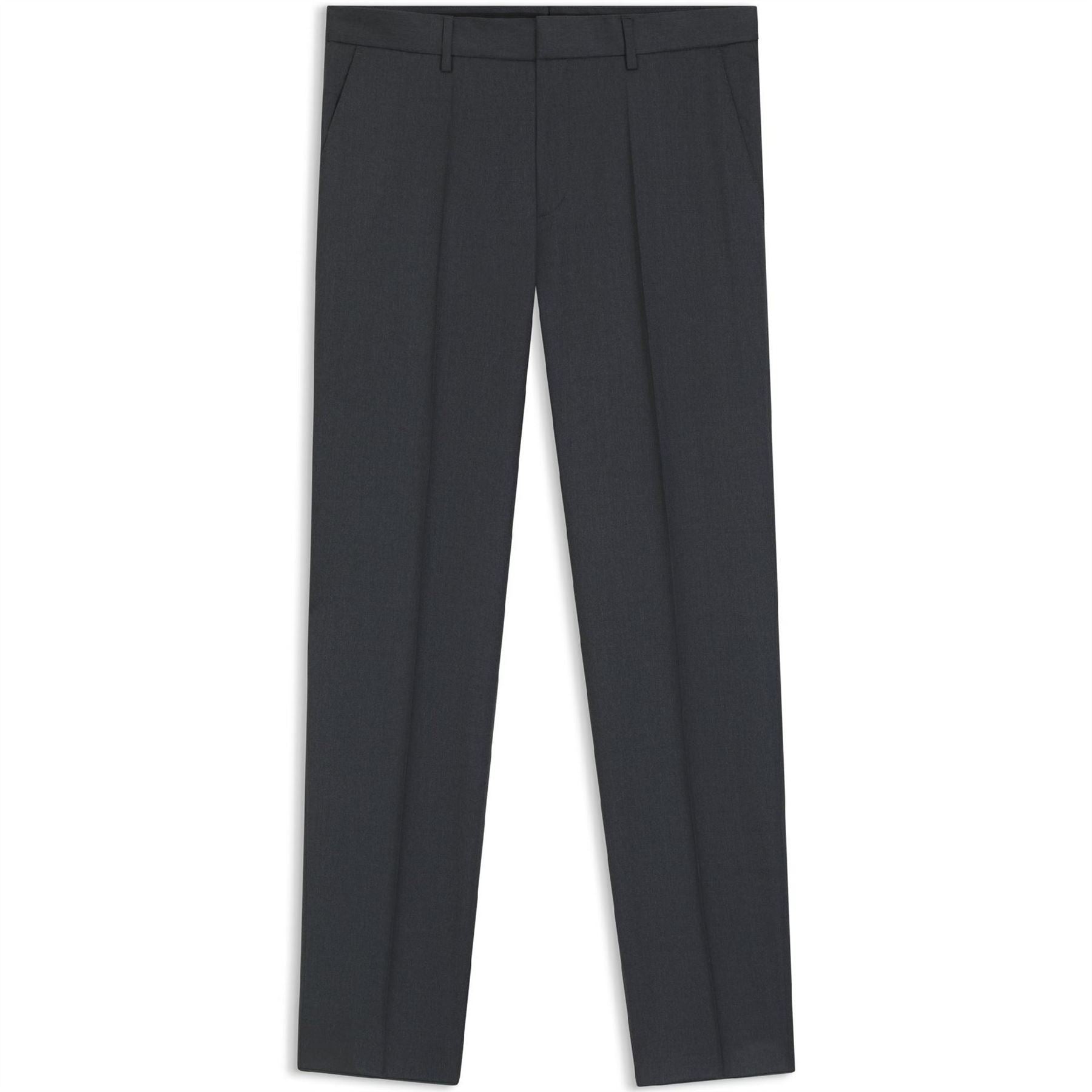 Boss Mens H Lenon B1 10236006 01 Straight Leg Trousers