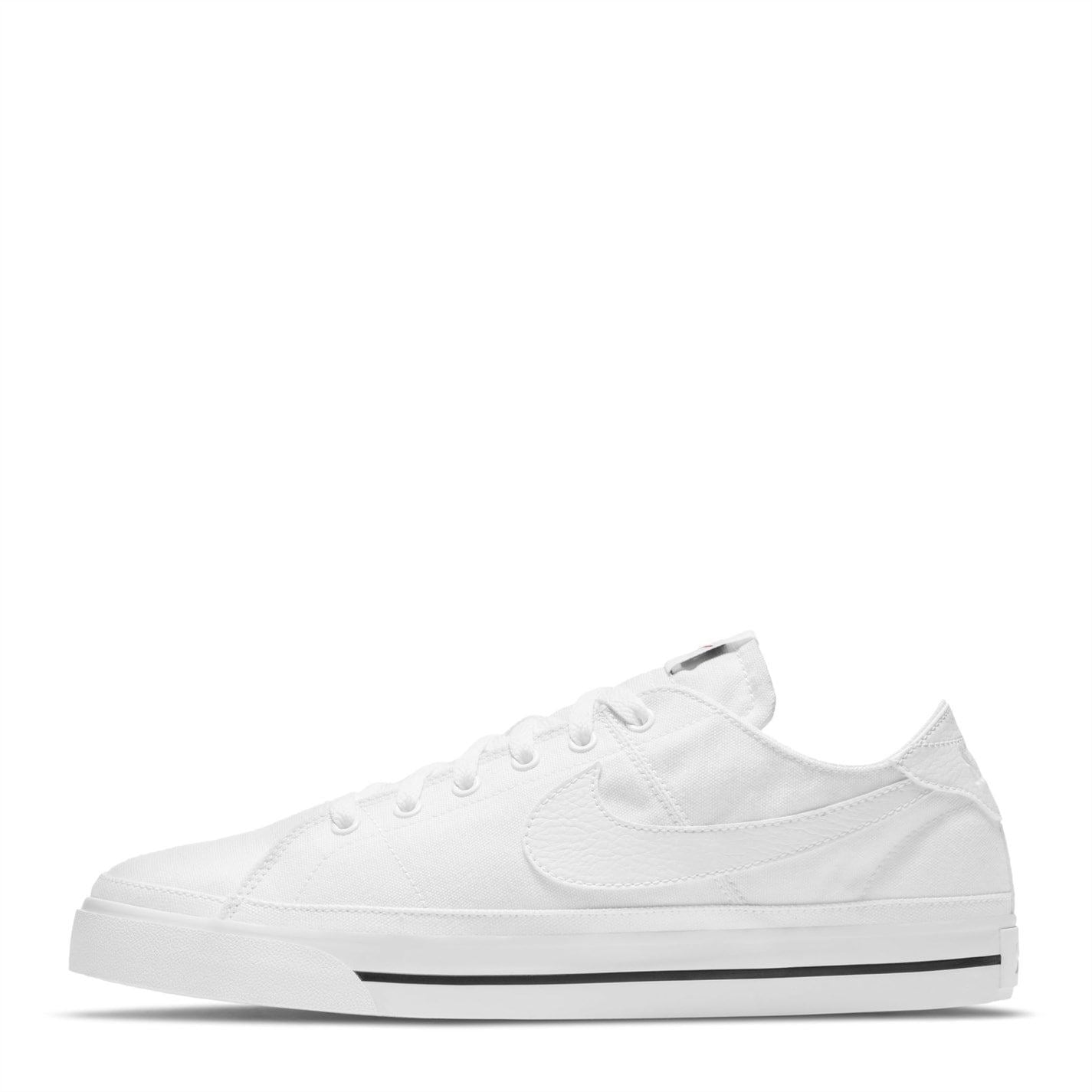 Nike Court Legacy Low Top Canvas Sneakers