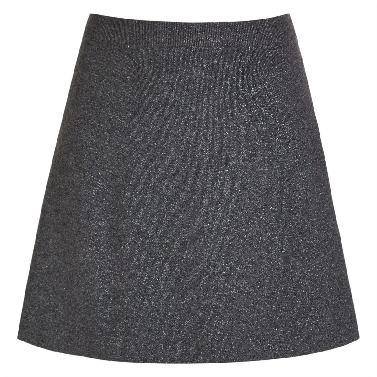 Paige Pomme Mini Skirt Dark Grey