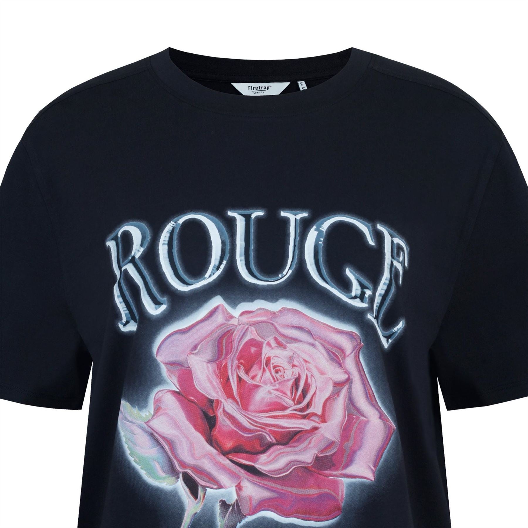 Firetrap Regular Fit Crew Neck T-Shirt