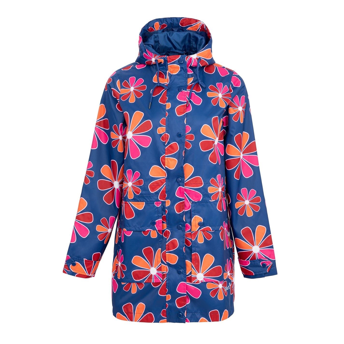 Gelert Womens Longline Waterproof Jacket