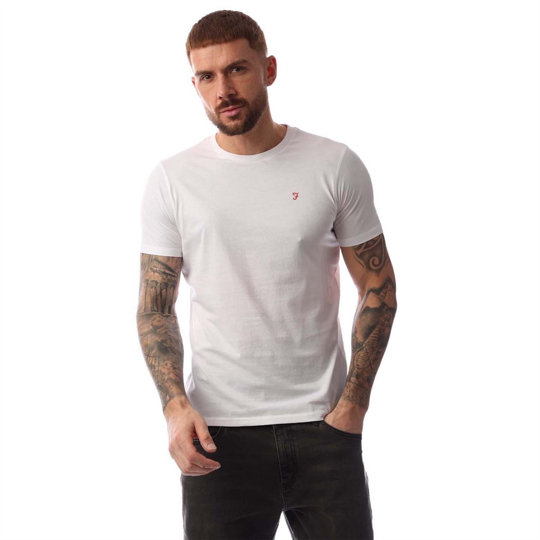 Farah 5 Pack Lounge T-Shirts