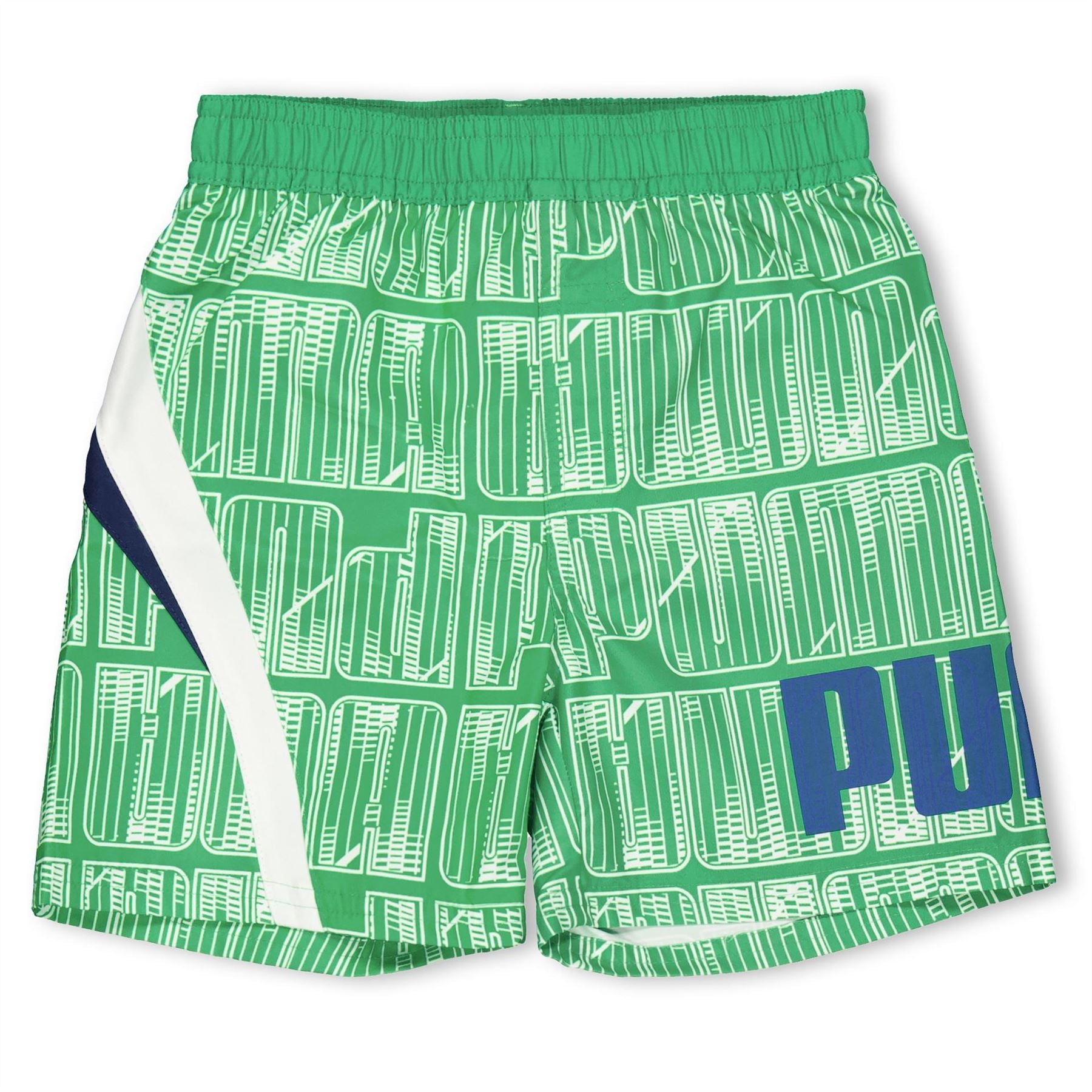 Puma Swim Boys No.1 Logo Beach Short Juniors