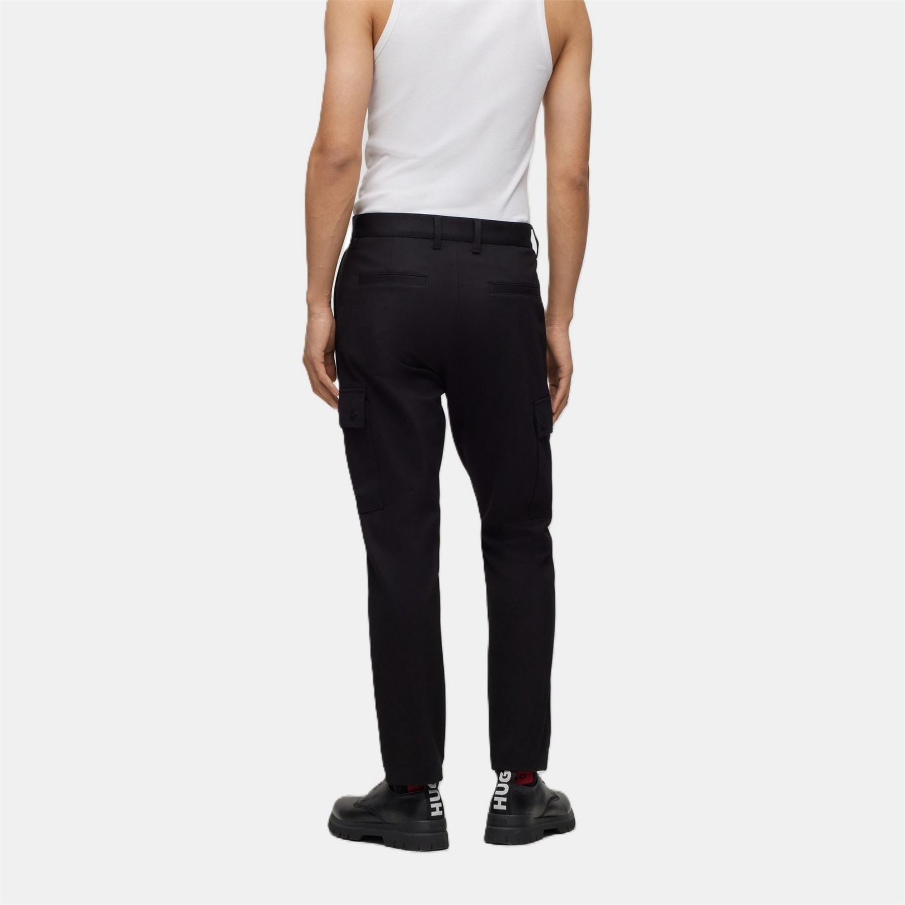 Hugo Mens Glian234j 10238761 01 Slim Fit Trousers