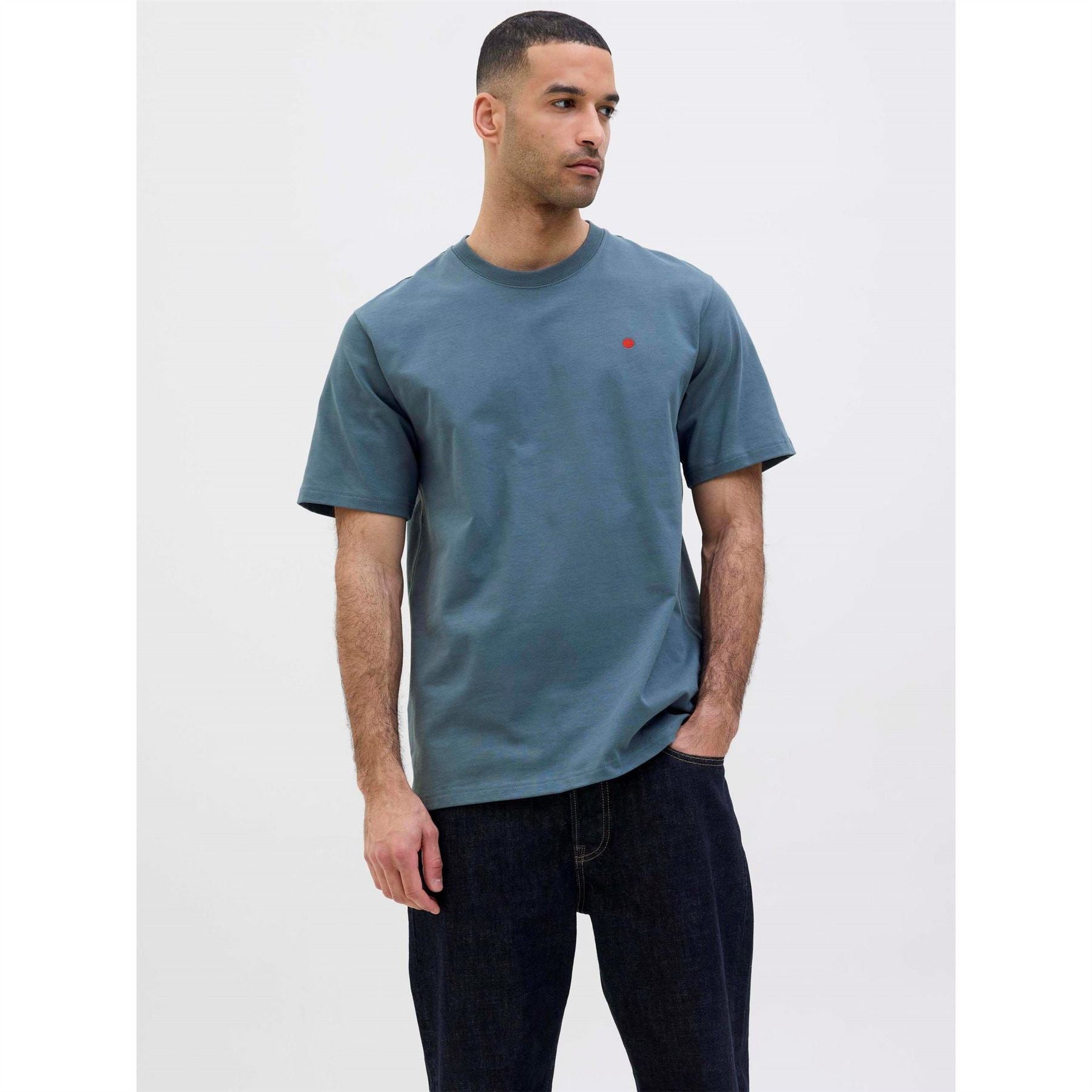 Jack and Jones Crew Neck Tee Short Sleeve T-Shirt