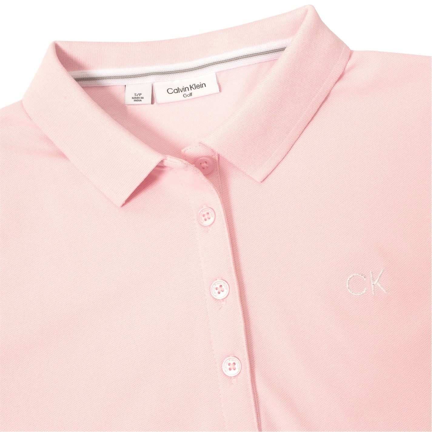 Calvin Klein Golf Regular Fit Short Sleeve Polo Shirt