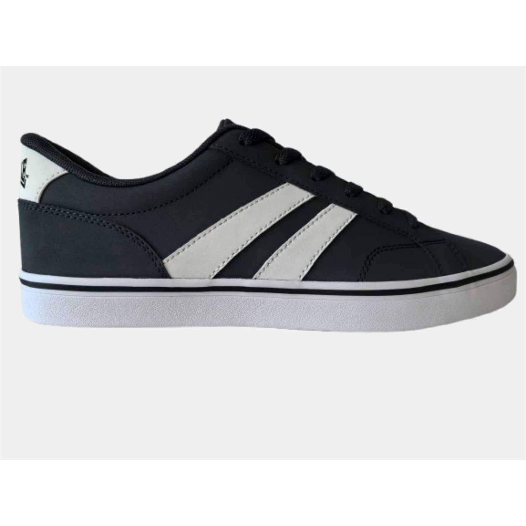 Lonsdale Lace Up Water Resistant Low Top Trainers