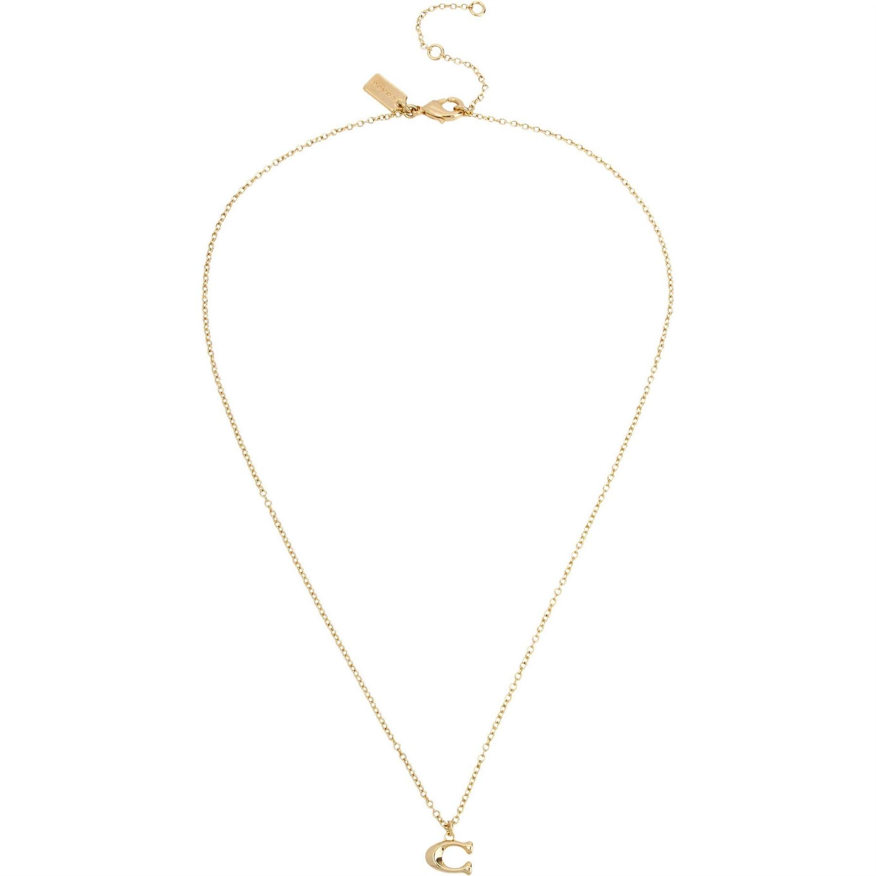 Coach Starter Chain Necklace