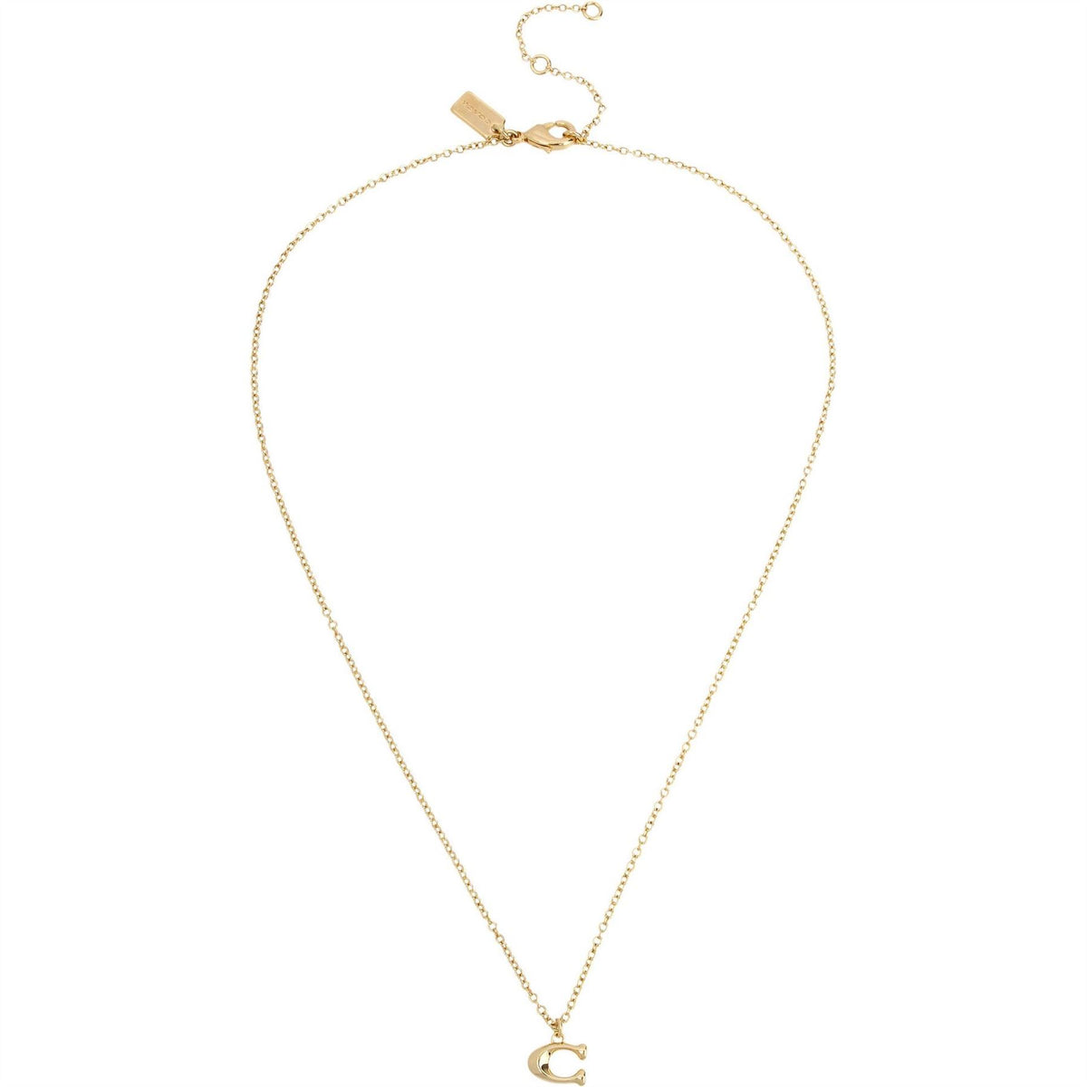 Coach Starter Chain Necklace