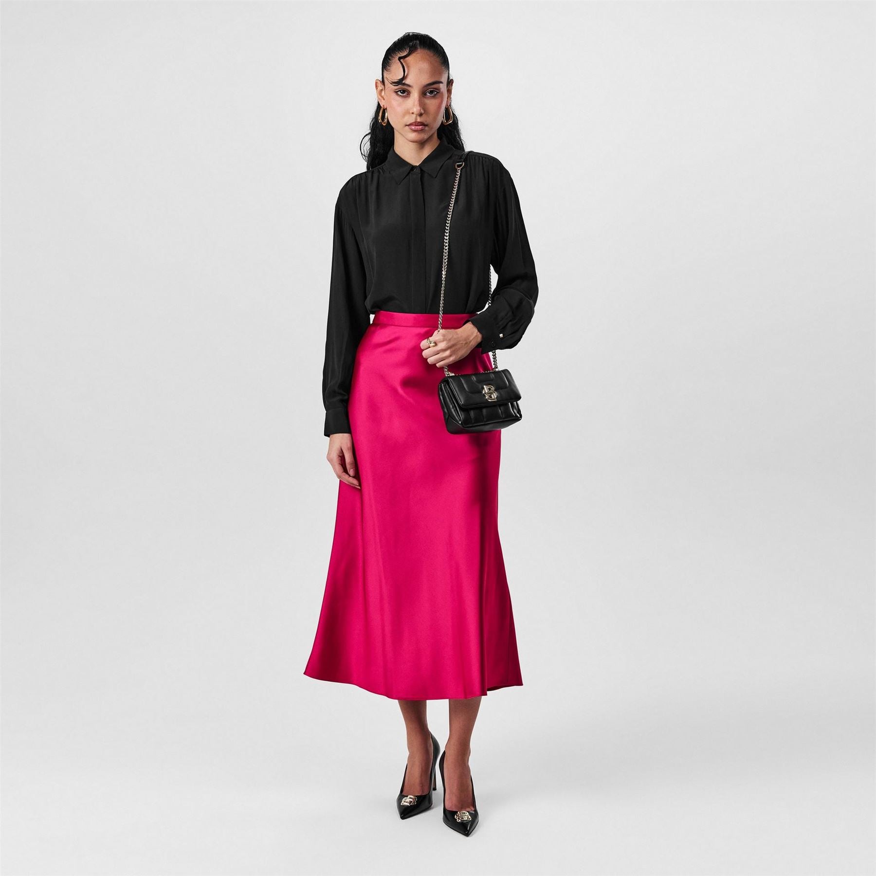 Boss Vinarea Midi Tube Skirt