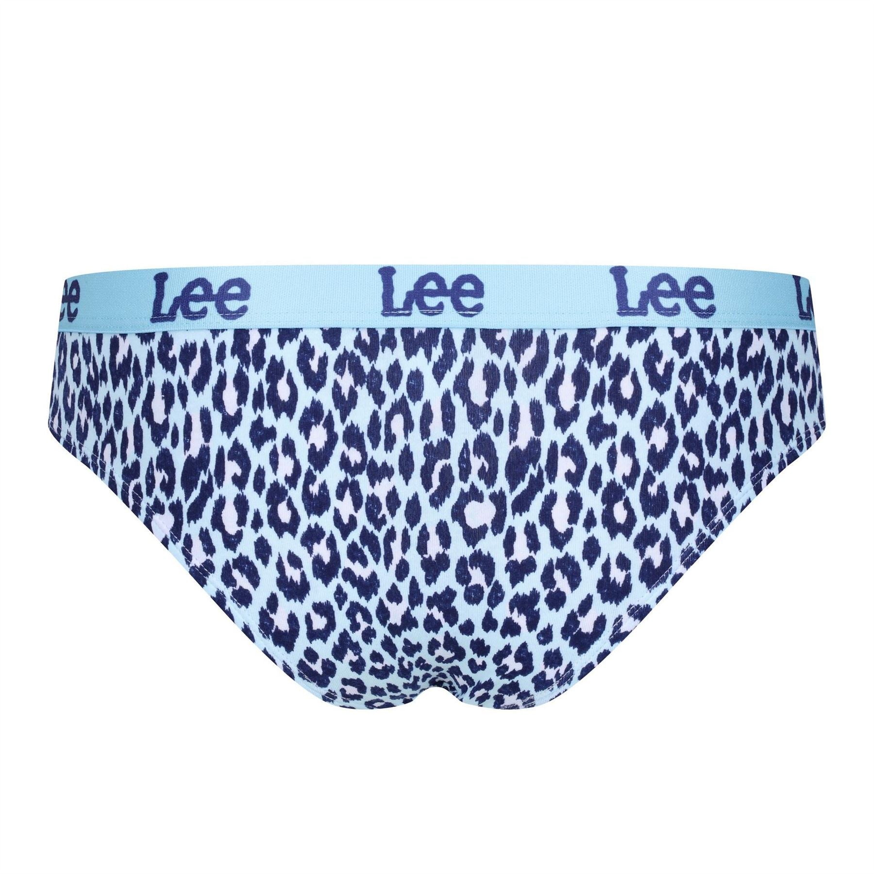 Lee Laura Animal Patterned 3 Pack Brief