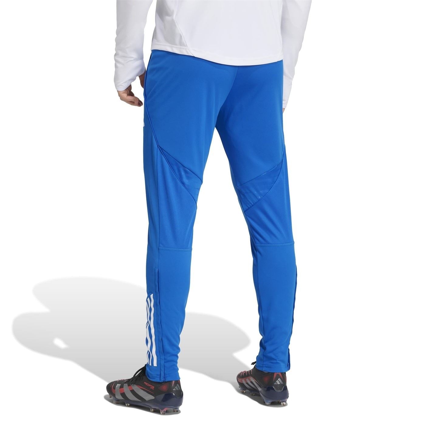 adidas Mens Real Madrid Training Tracksuit Bottoms 2025 2026