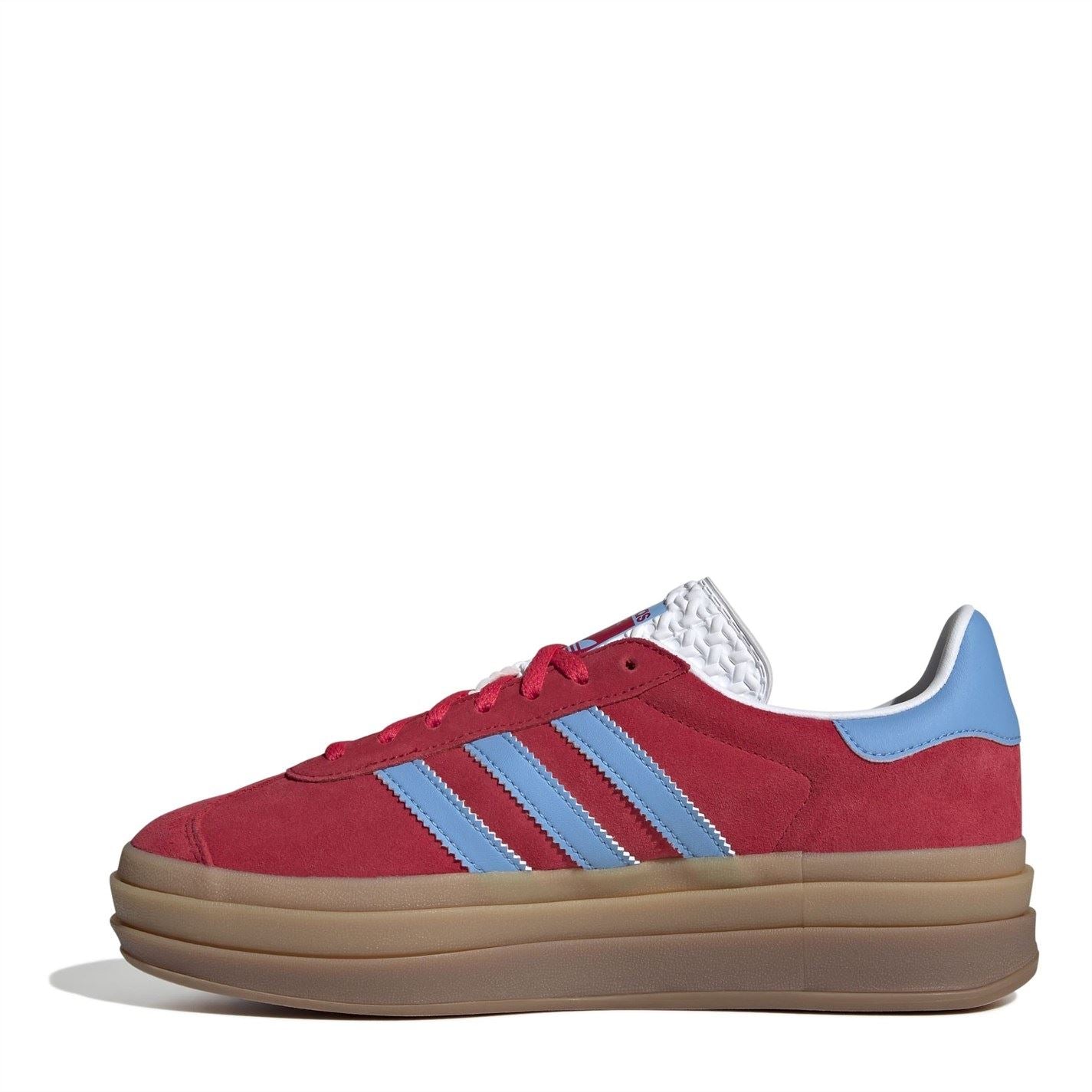adidas Originals Gazelle Color Block Low Top Sneakers