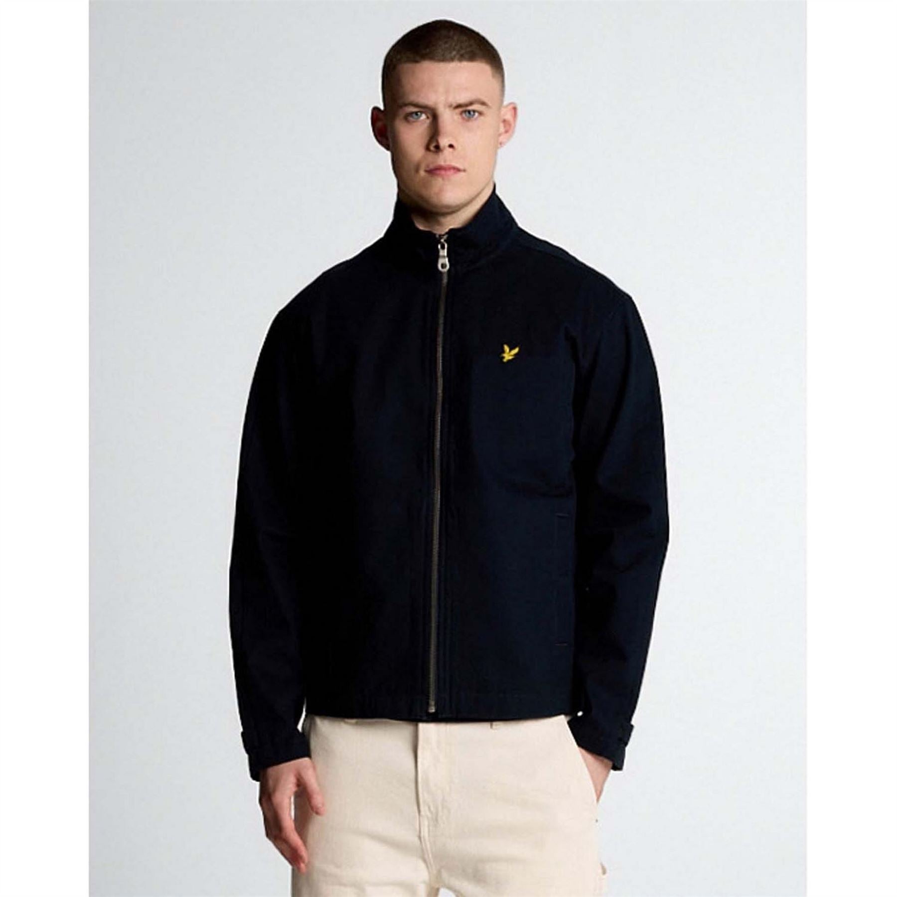 Lyle and Scott Neck Twill Jacket