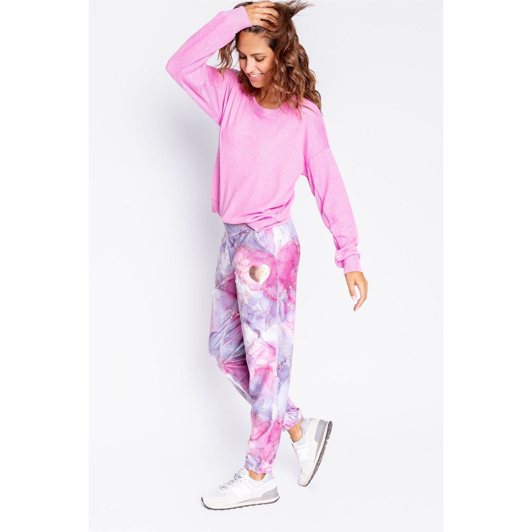 PJ Salvage Salvage Marble Pant