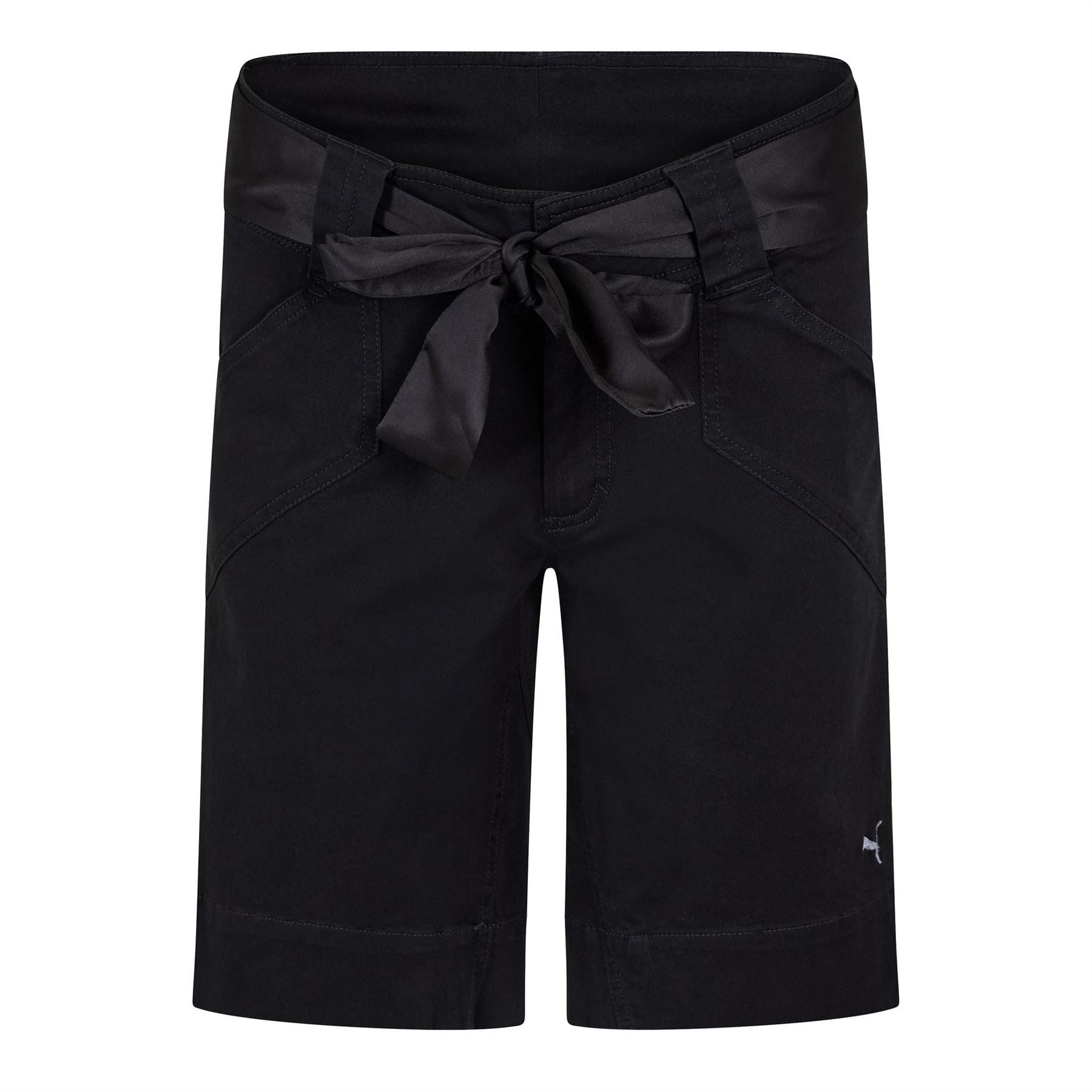 Puma Womens Belt Bermuda Shorts