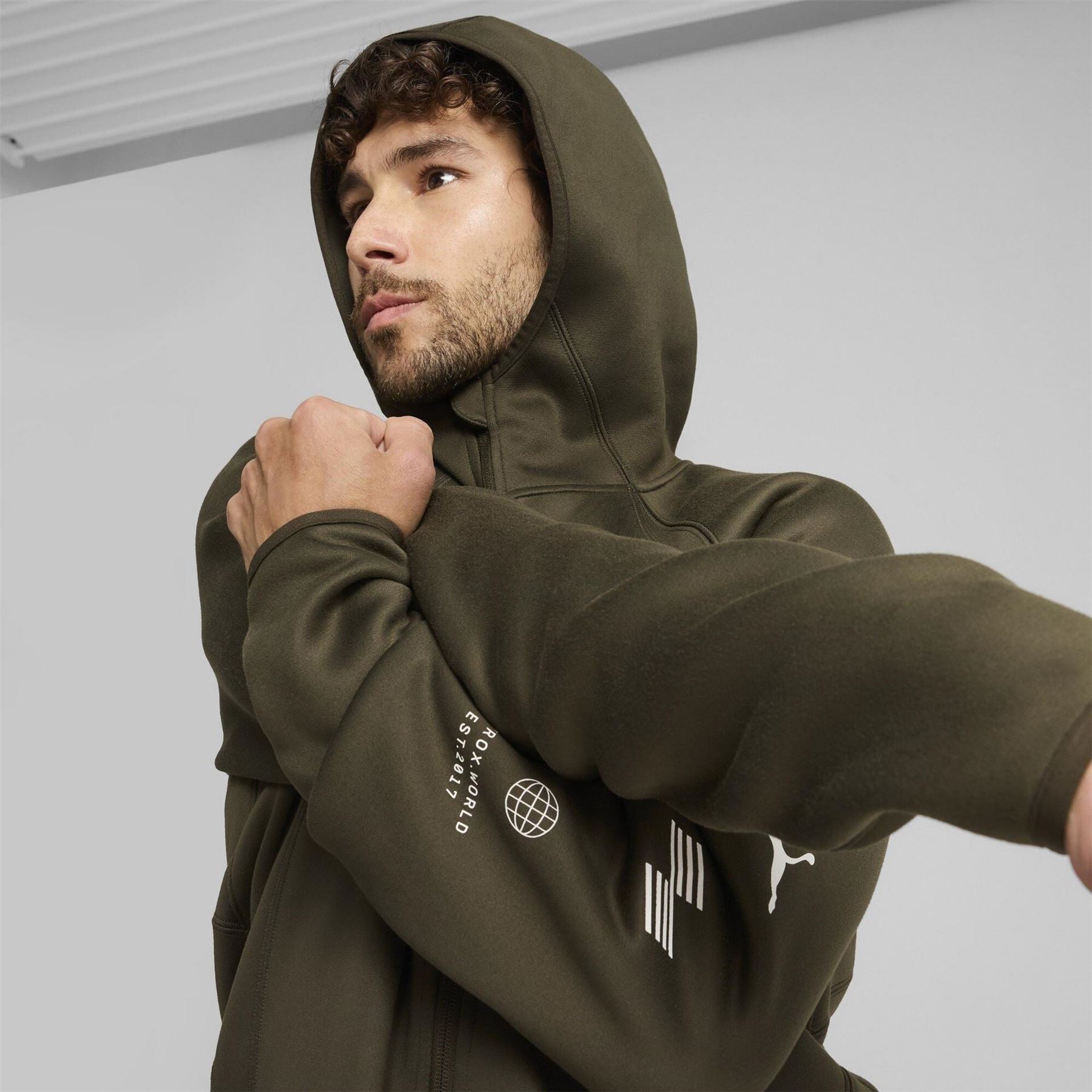 Puma Mens Hyrox X Cloudspun Techbl Jacket Training
