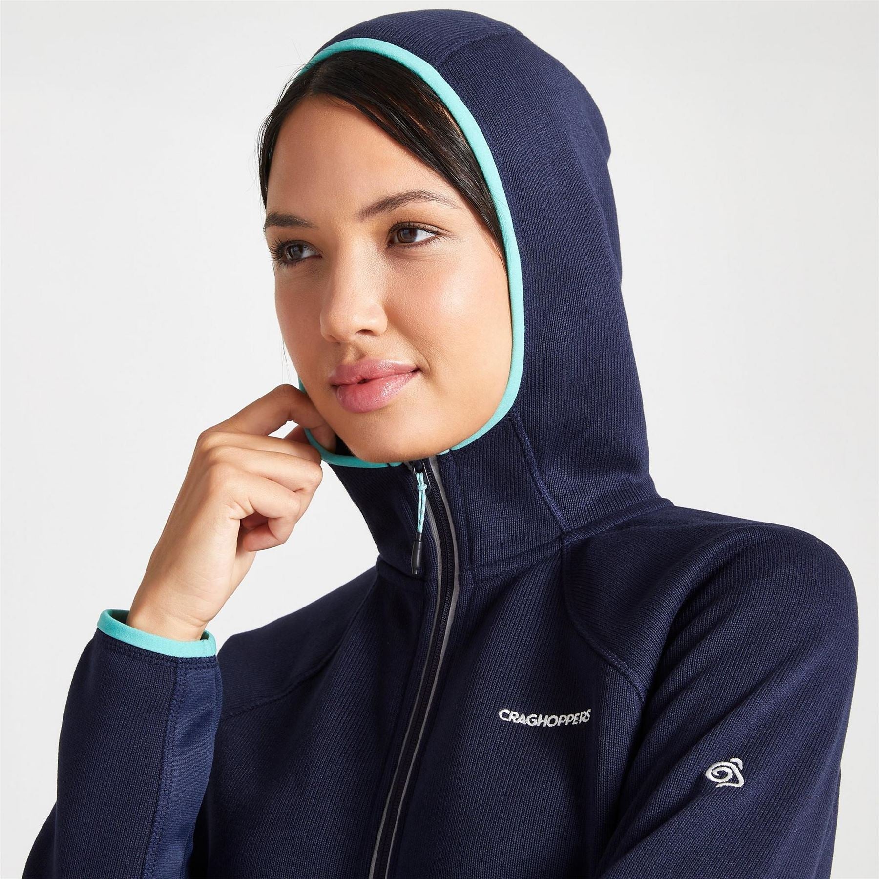 Craghoppers Crag Mannix Full Zip Fleece Fabric