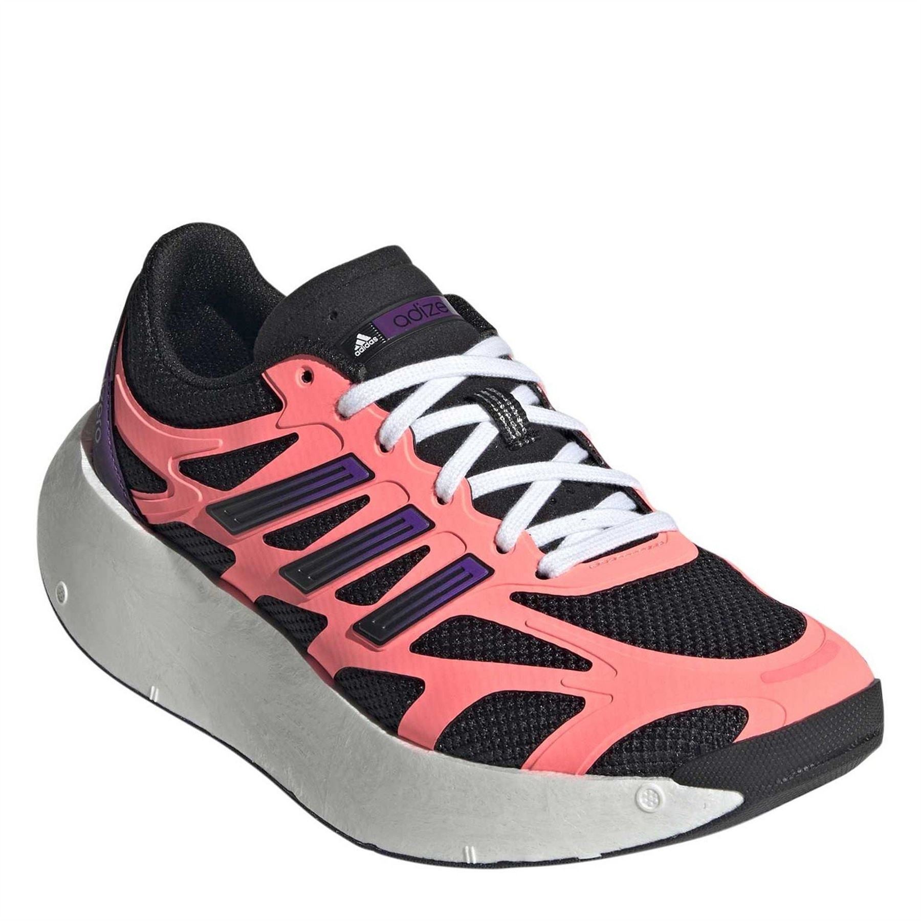 adidas Adizero Aruku Lace Up Platform Road Shoes