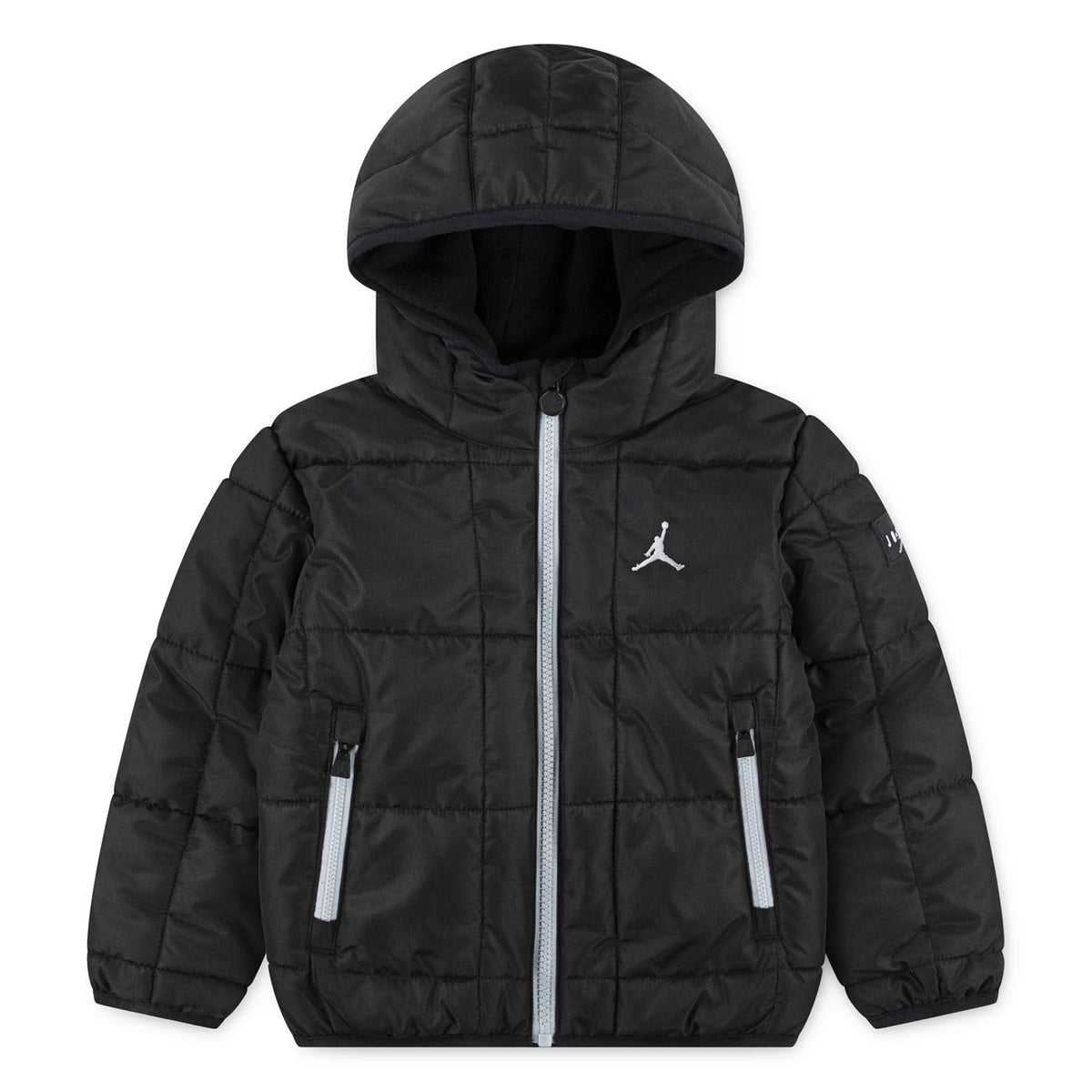 Air Jordan Hooded Neck Large Genie Puffer Jacket