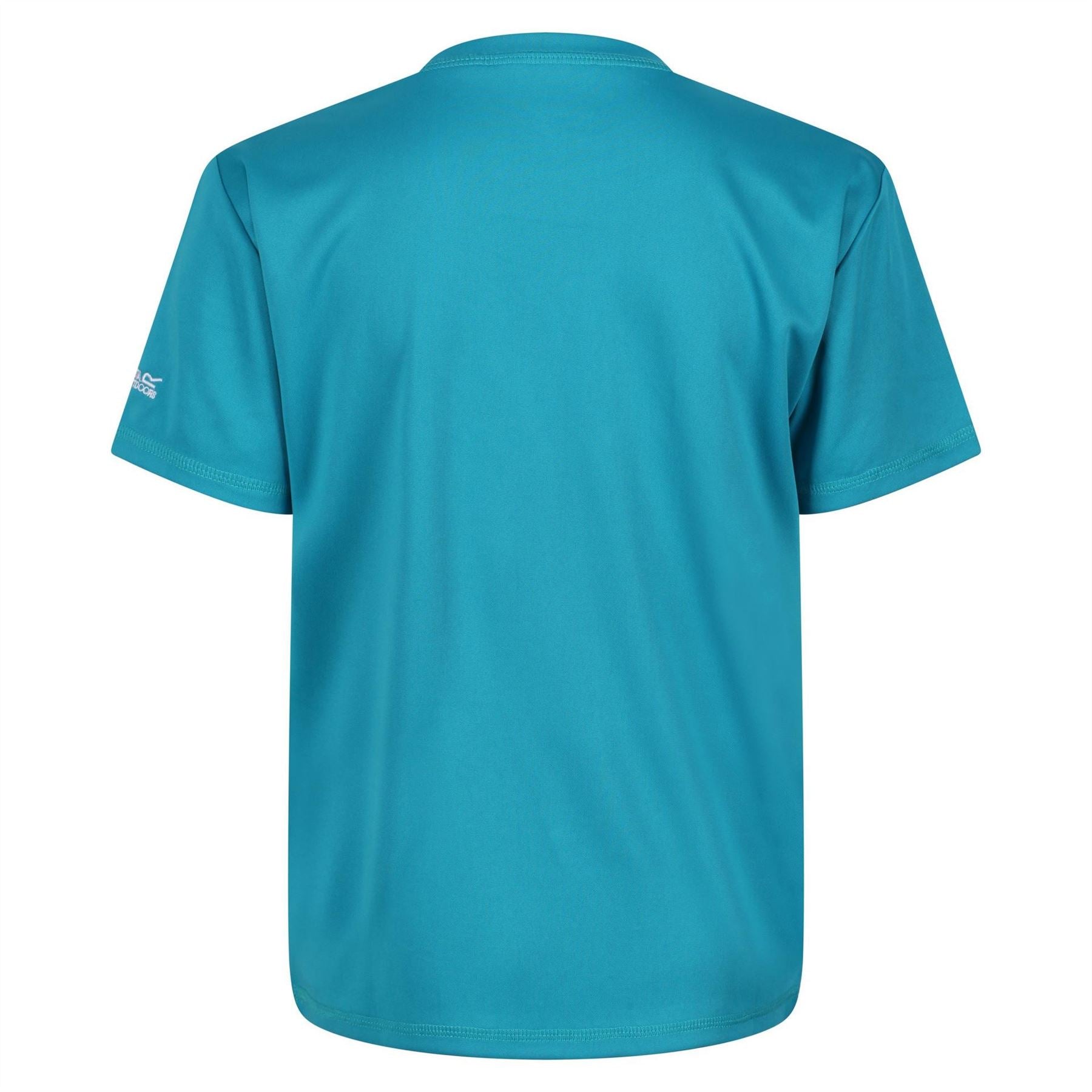 Regatta Text Graphic Crew Neck Short Sleeve Jersey T-Shirt