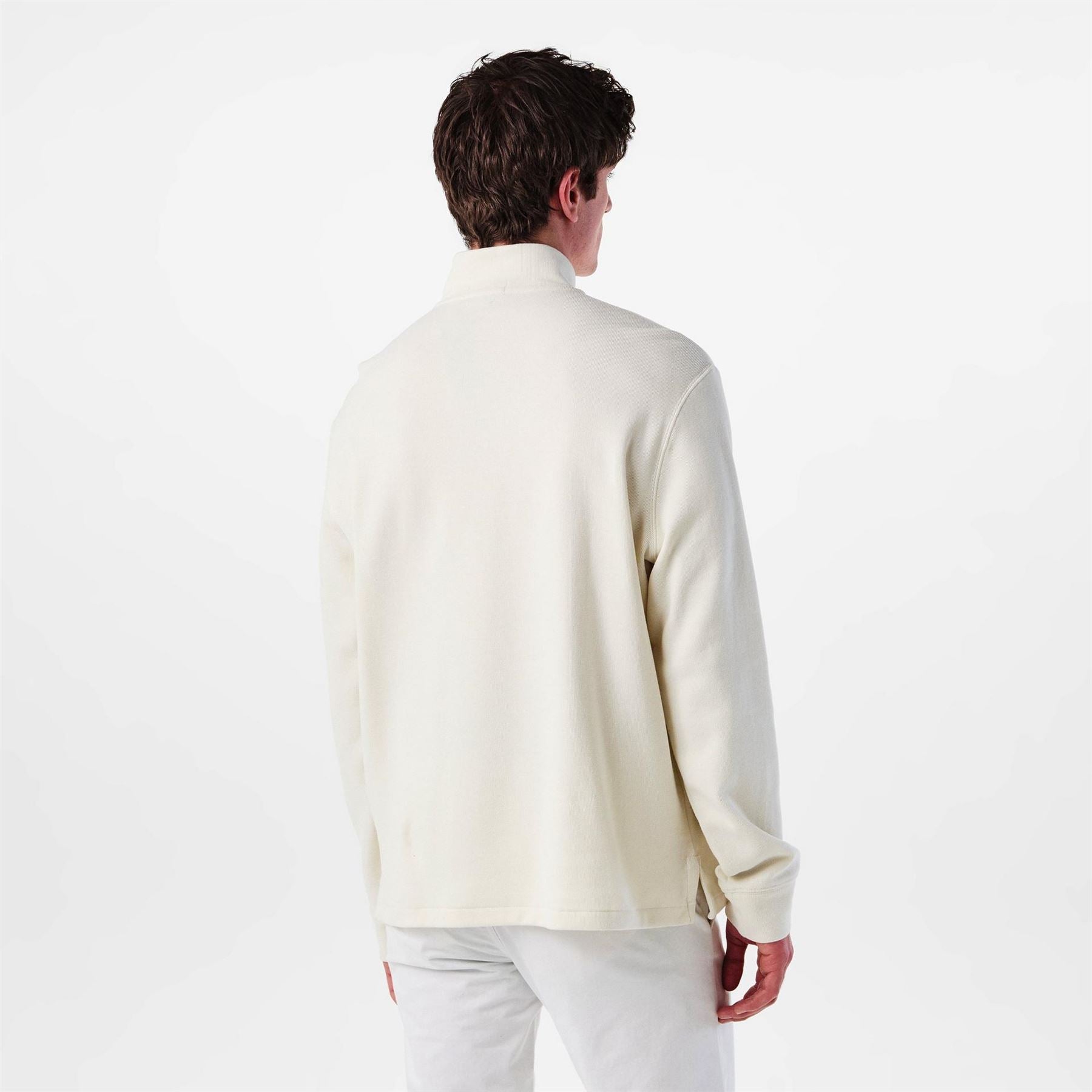 Polo Ralph Lauren Fleece Quarter Zip Sweater