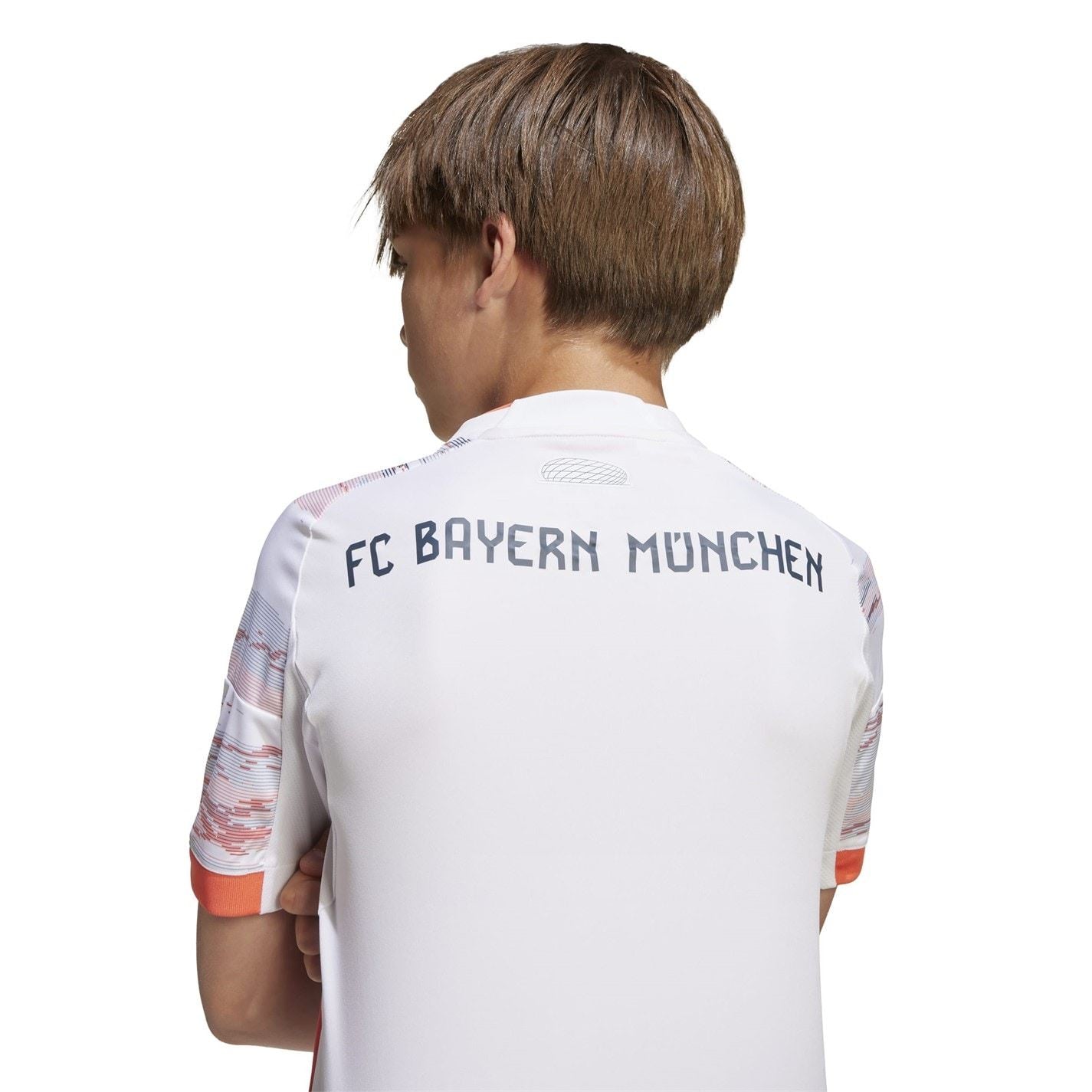 adidas Bayern Munich Away Shirt 2025 2026 Juniors