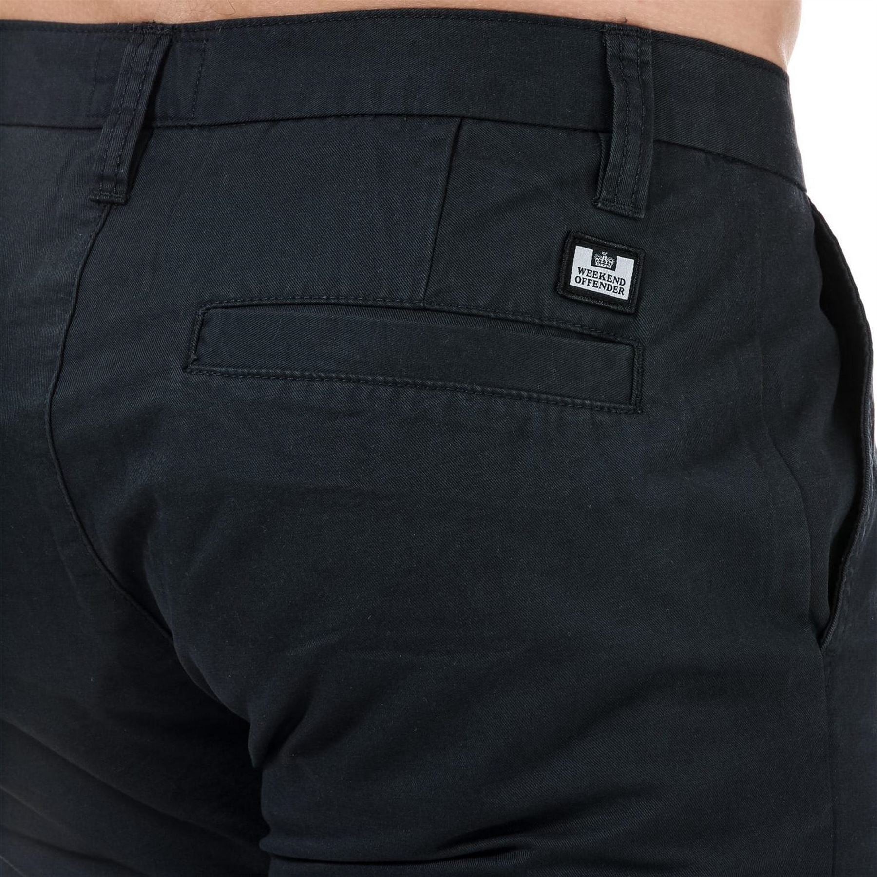 Weekend Offender Cotton Twill Chino Shorts