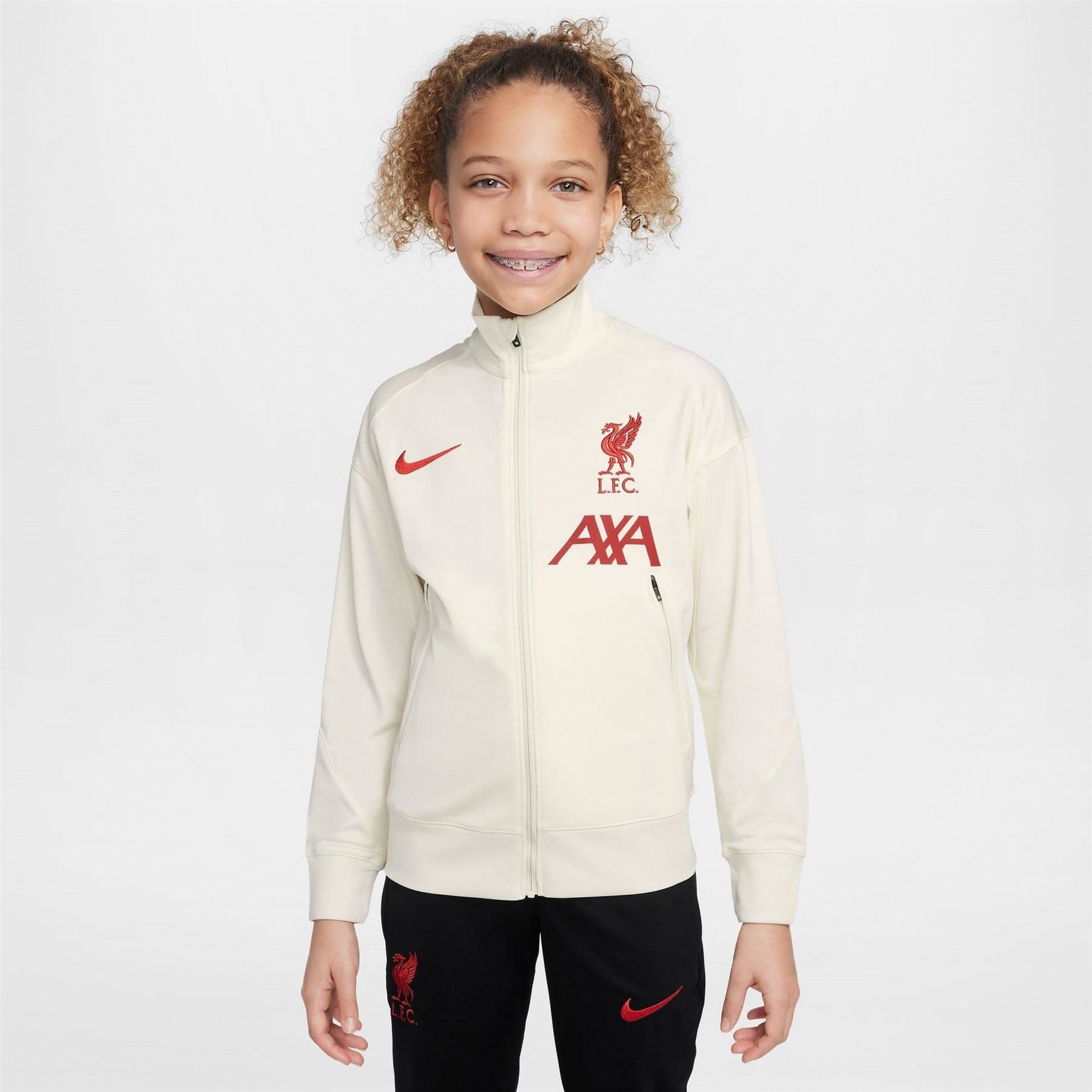 Nike Liverpool Strike Special Edition Knit Tracksuit Set Juniors