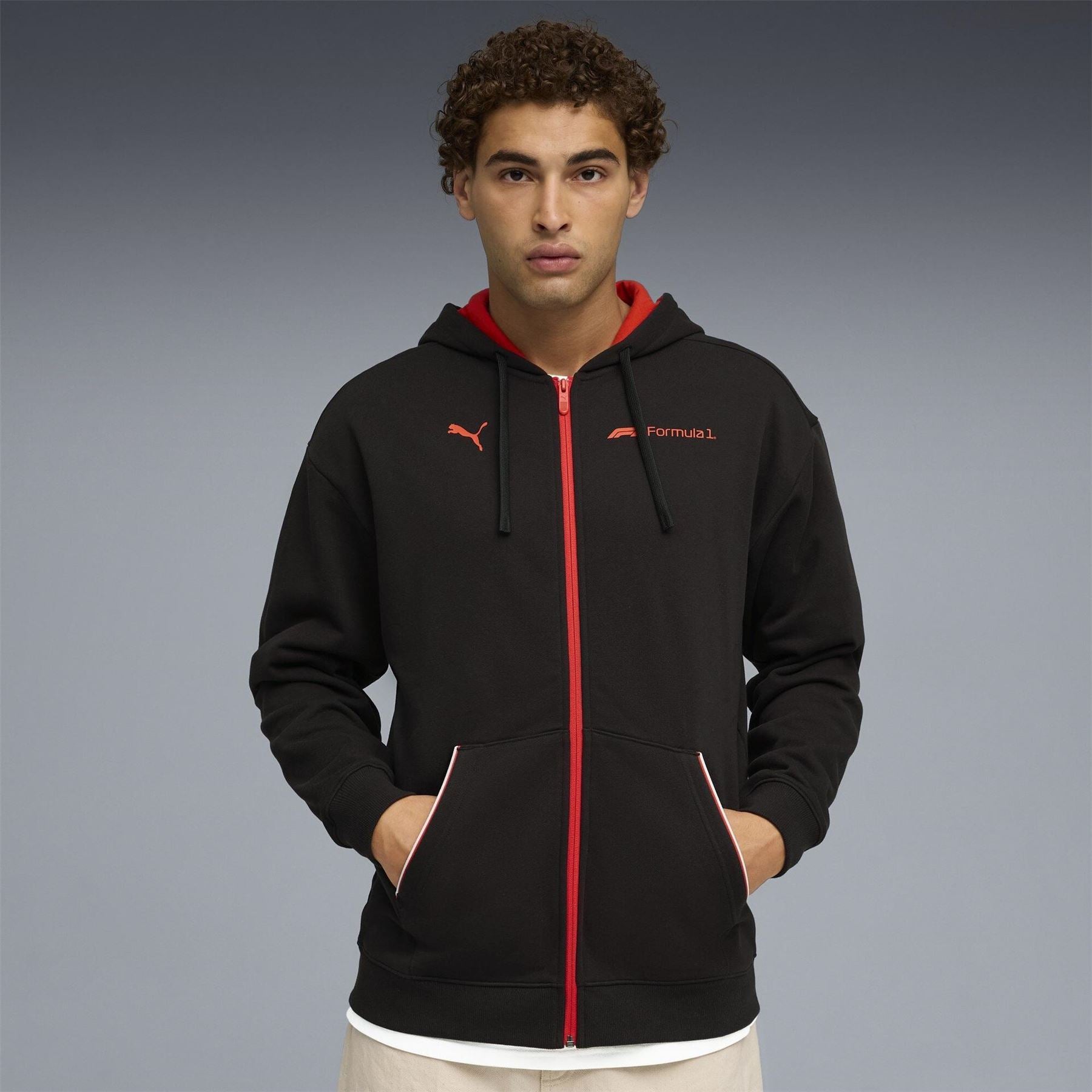 Puma Long Sleeve Patterned Shirt