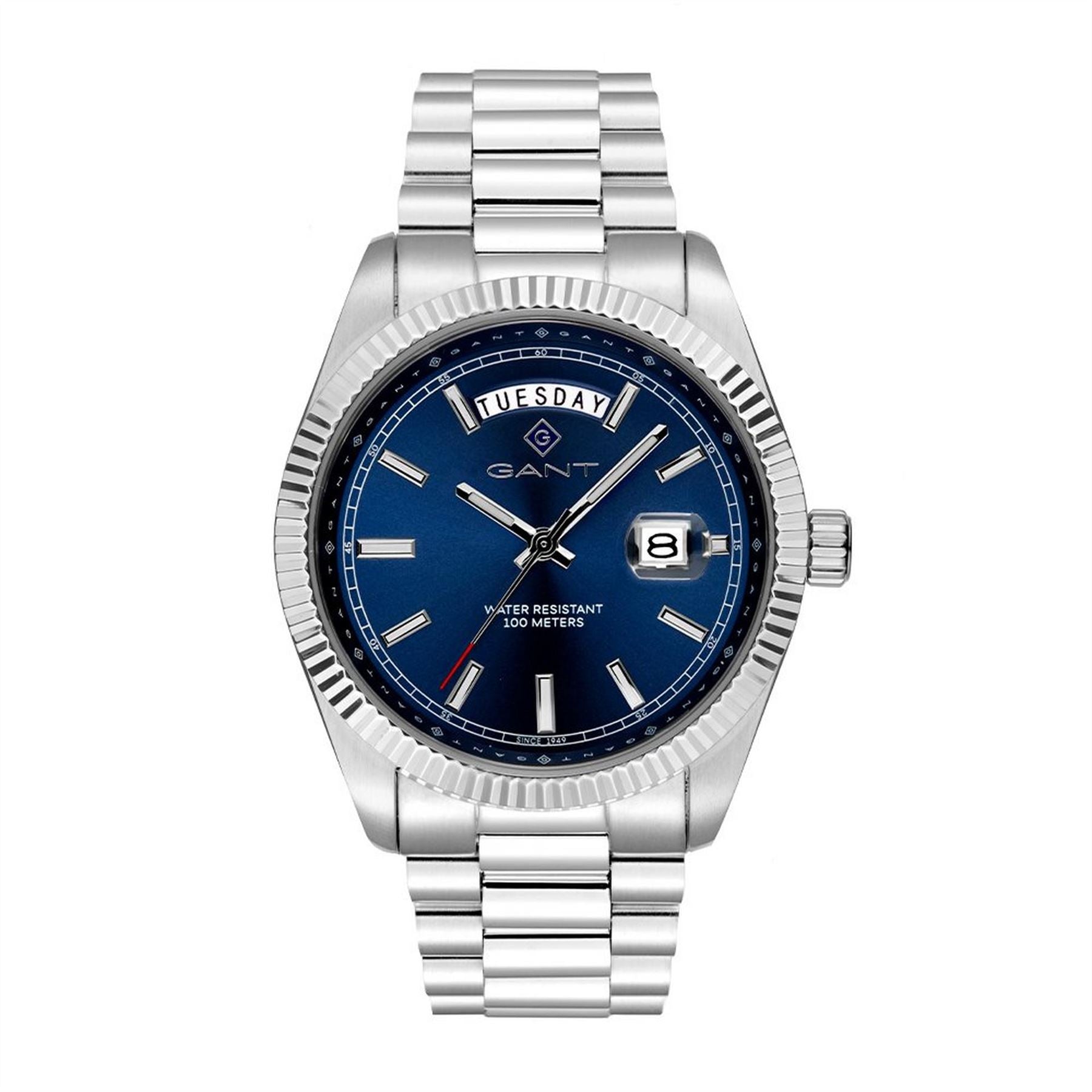 Gant Fairfax Wide Steel Bracelet Analogue Watch