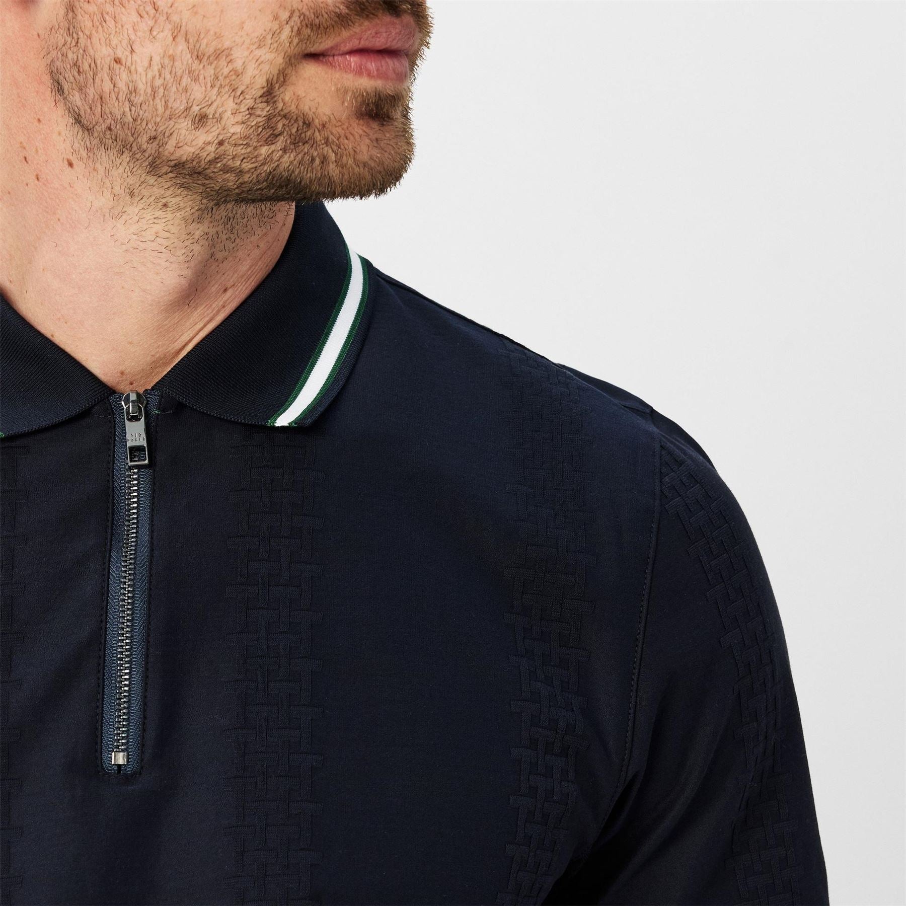 Ted Baker Orbite Regular Fit Short Sleeve Shirt