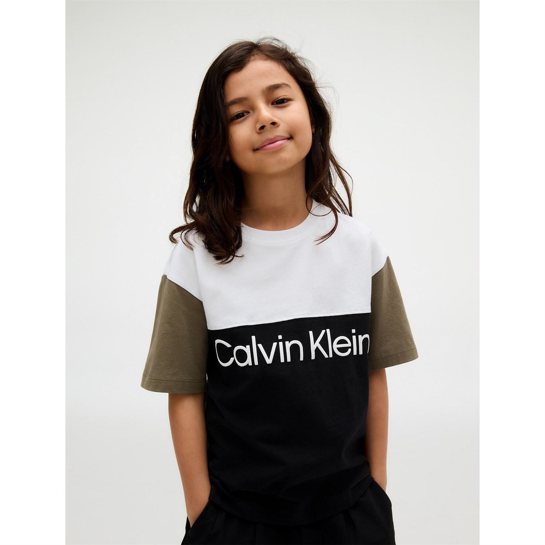 Calvin Klein Jeans Regular Fit Short Sleeve Crew Neck T-Shirt