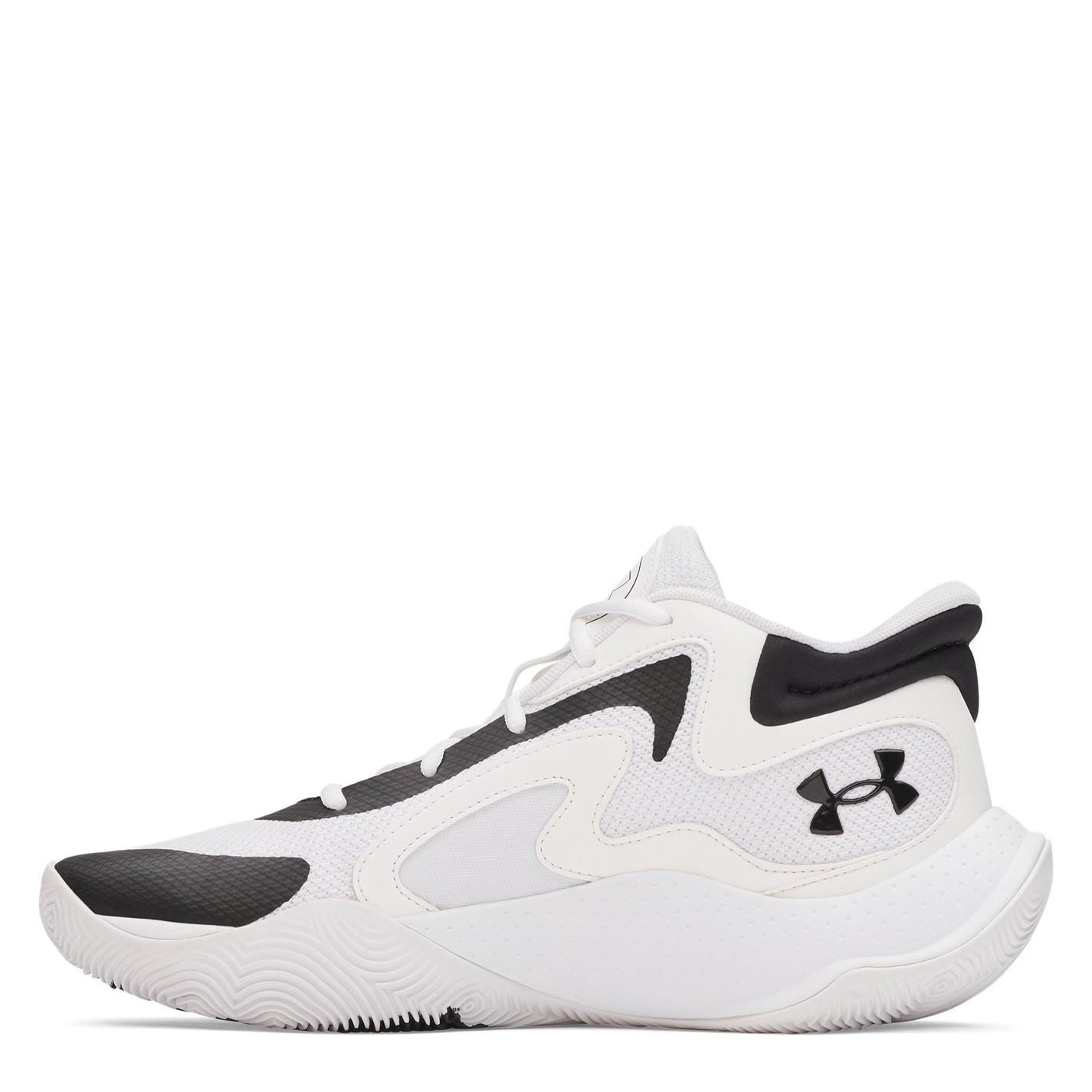 Under Armour Jet 25 Mid Top Round Toe Sneakers