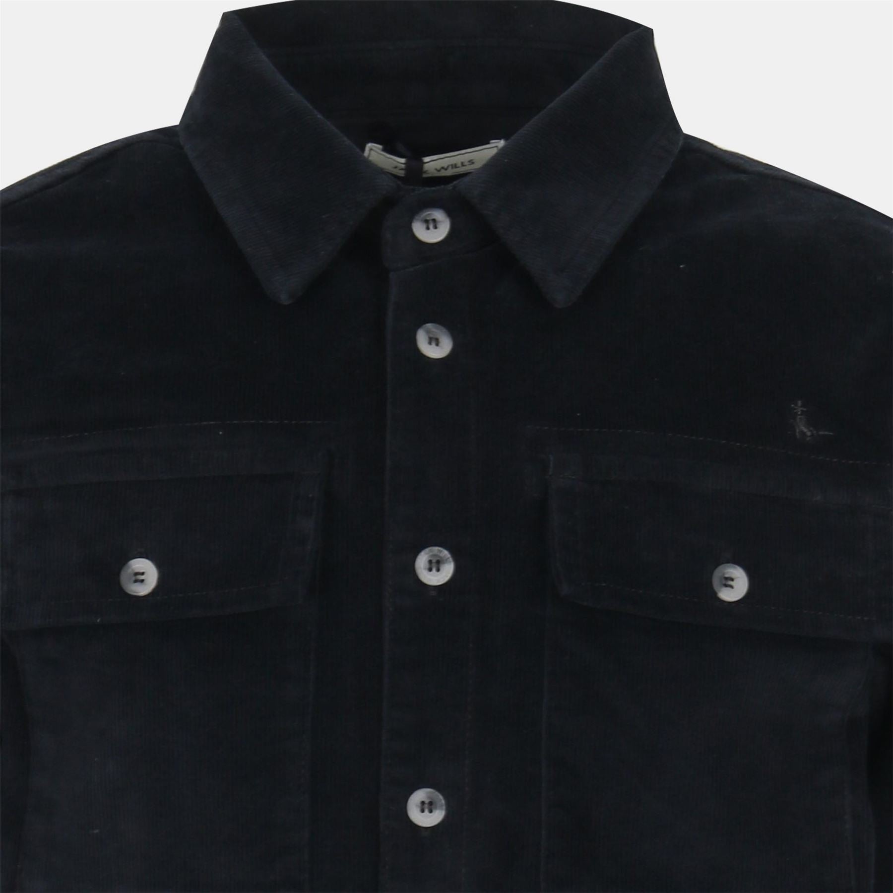 Jack Wills Collared Neck Long Sleeve Regular Fit Shirt