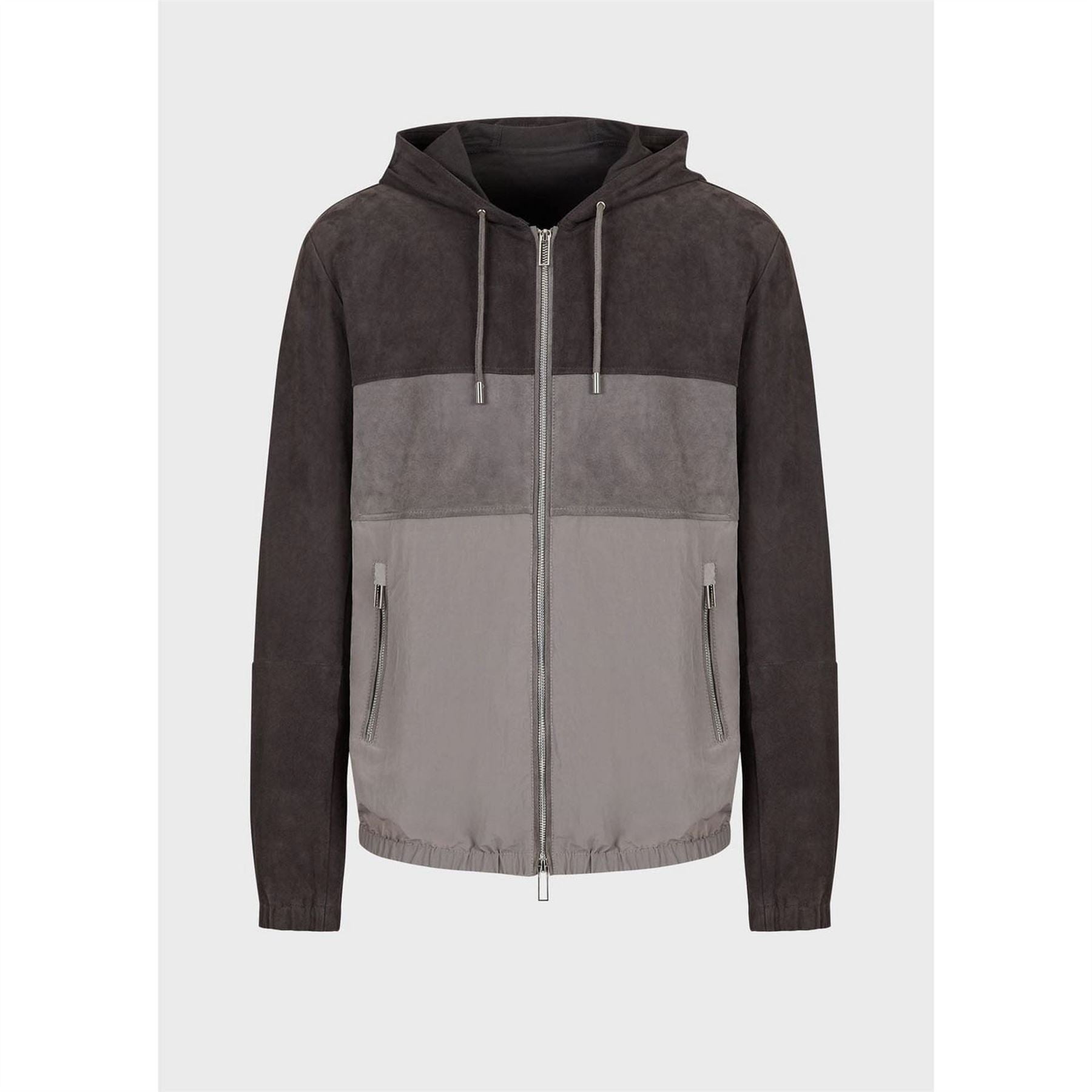 Emporio Armani Colourblock Hooded Jacket