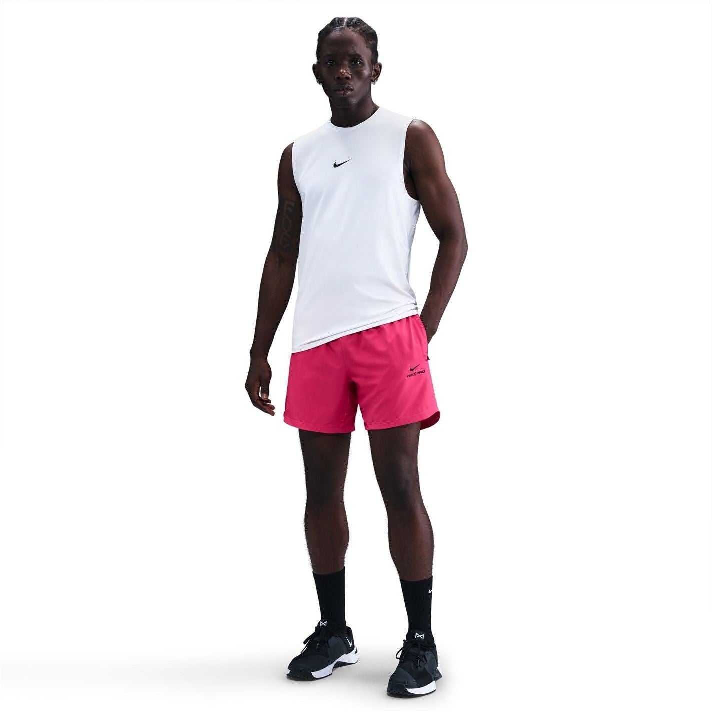 Nike Mens Dri Fit 6 Shorts
