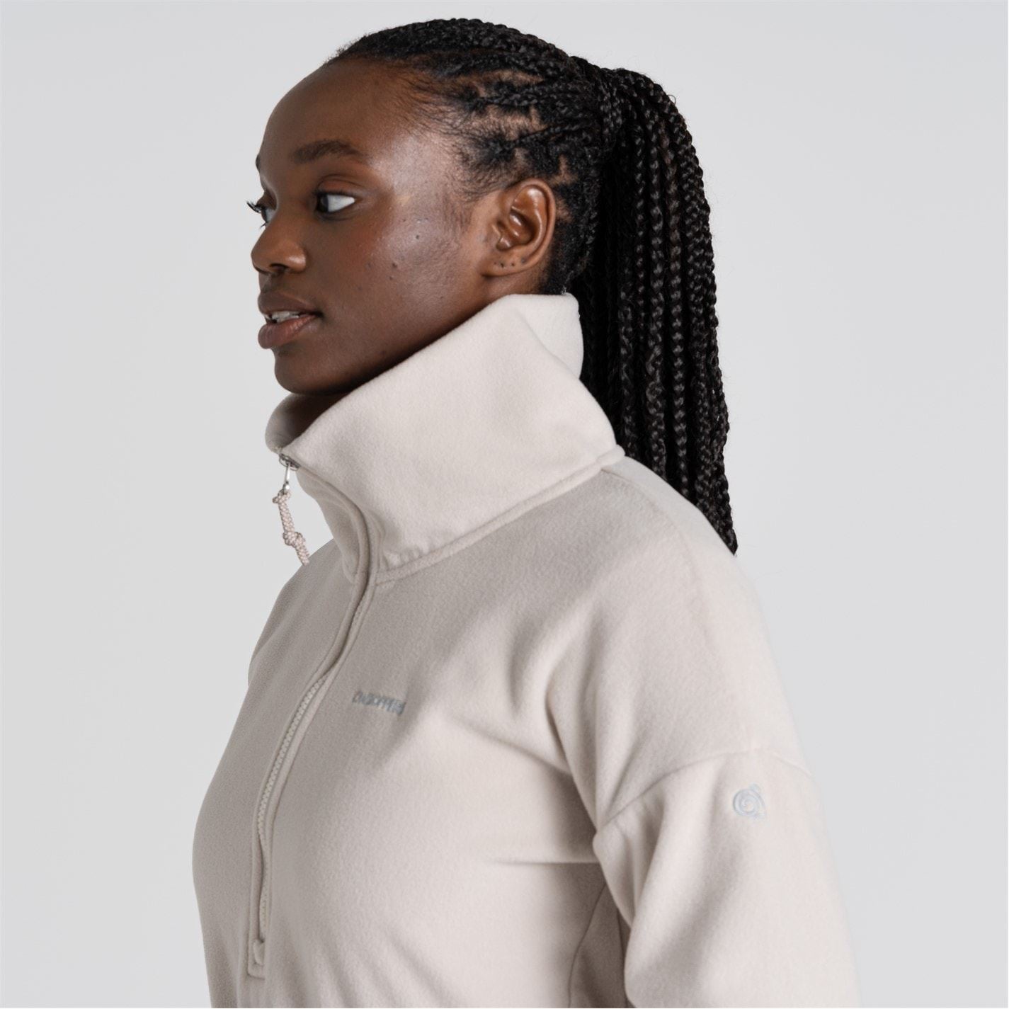 Craghoppers Funnel Neck Relaxed Fit Sweatshirt