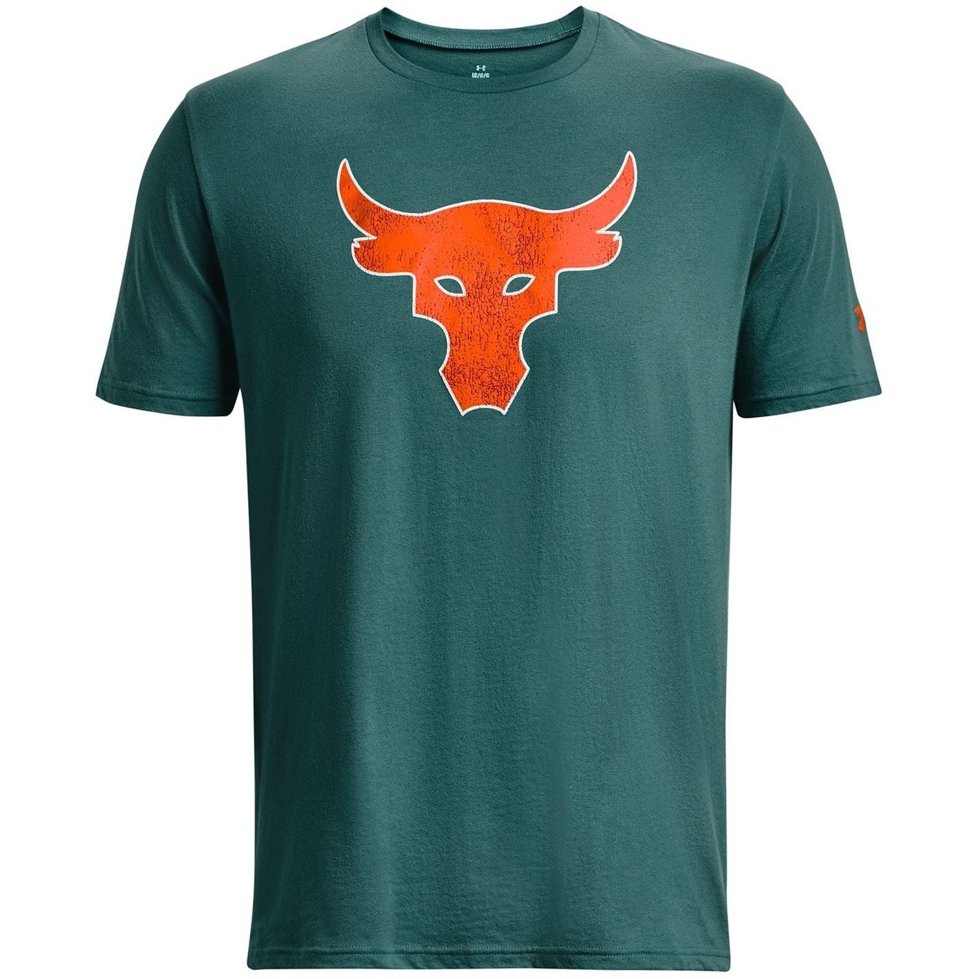 Under Armour Mens Armour Ua Pjt Rock Brahma Bull Ss T-Shirt