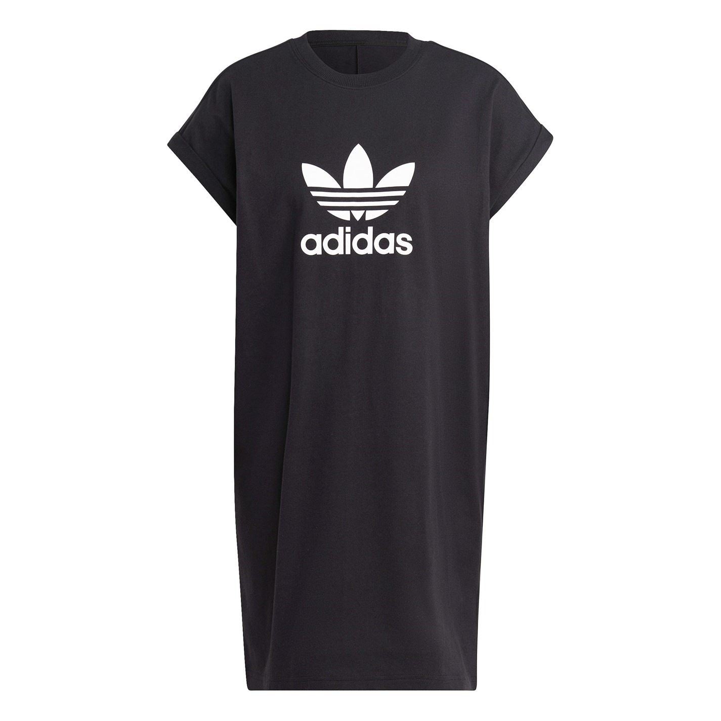 adidas Originals New TRF Crew Neck Knee Length Dress