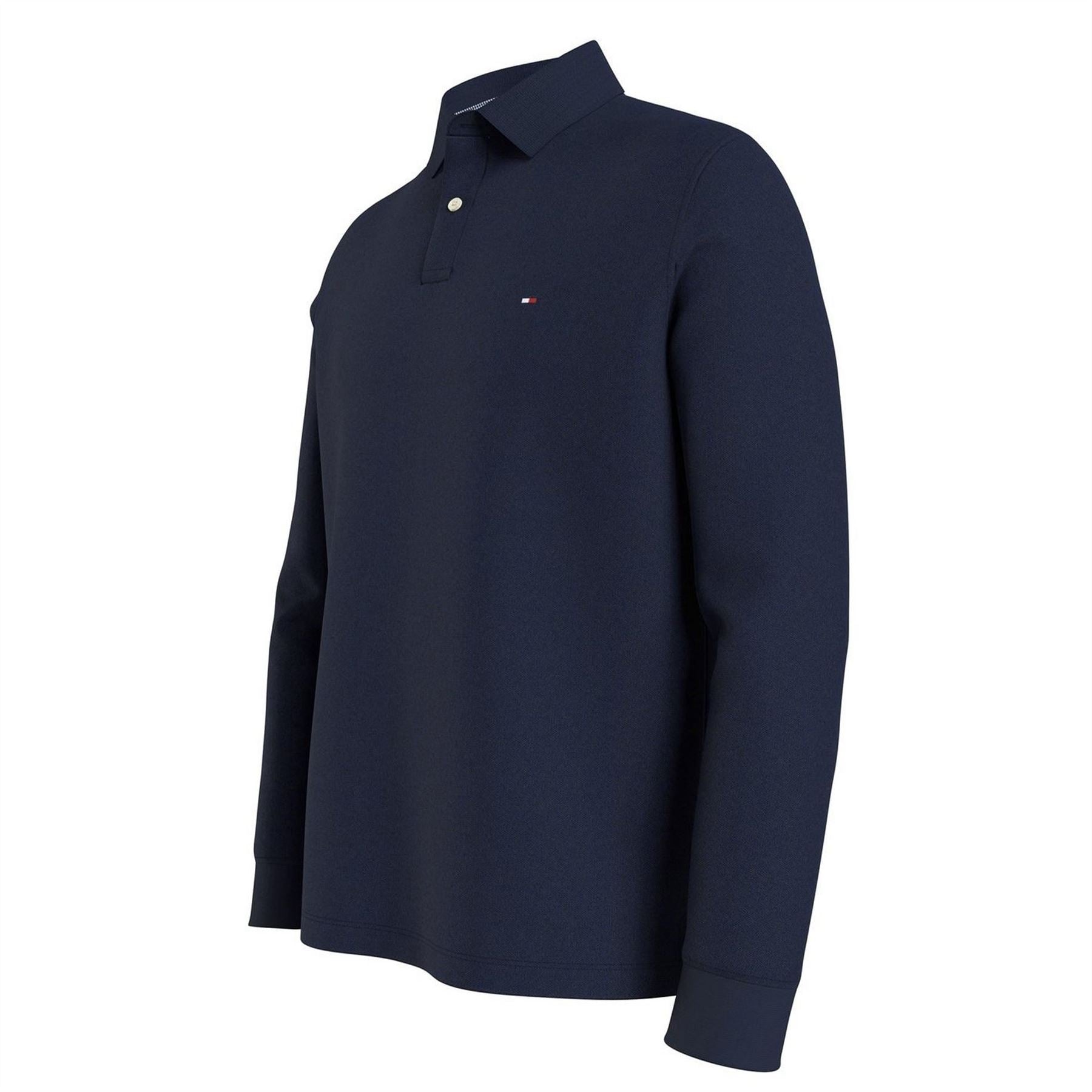 Tommy Hilfiger Long Sleeve Polo Shirt