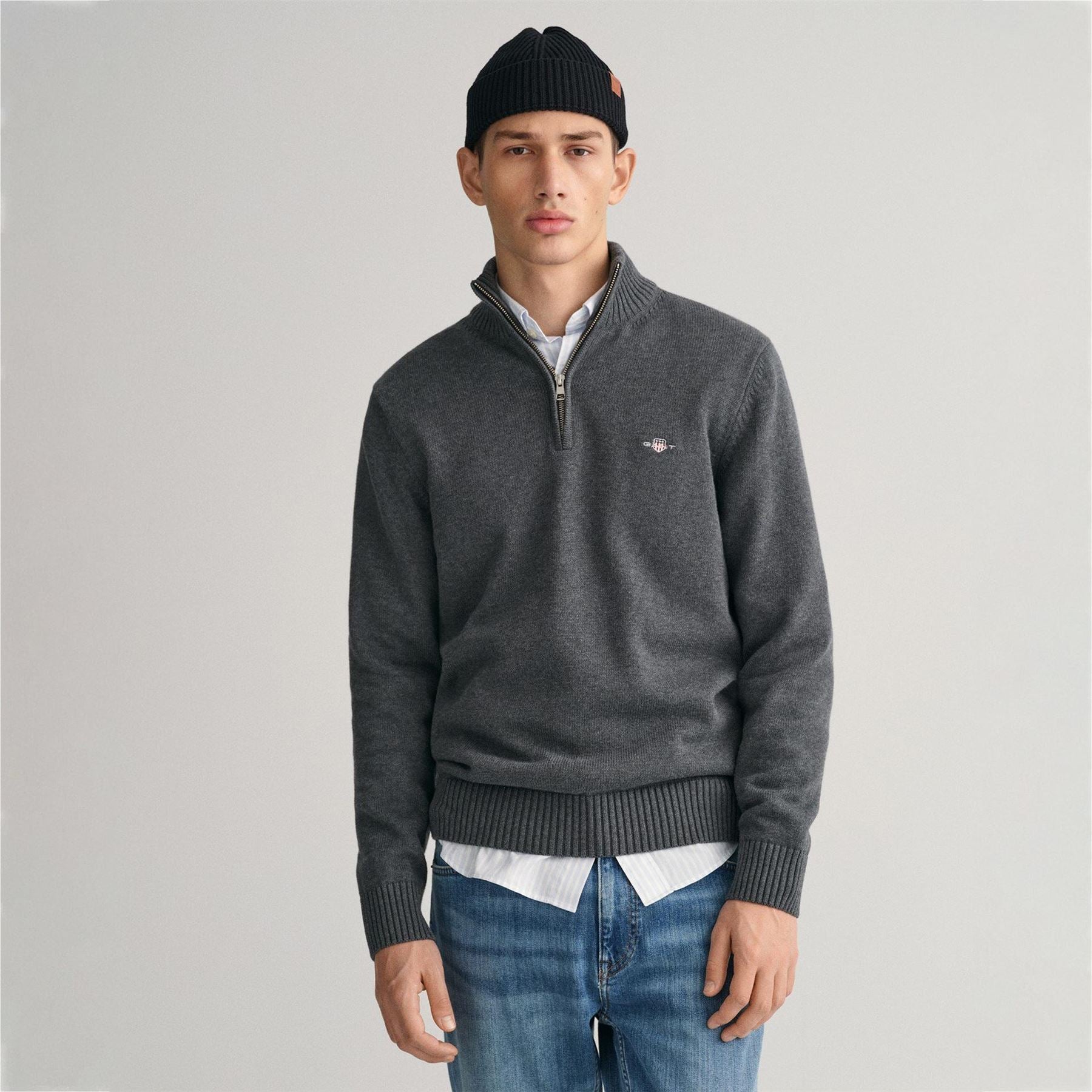 Gant Cotton Half Zip