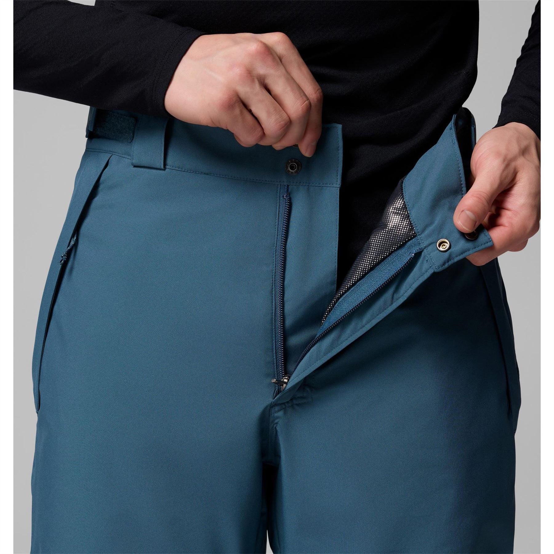 Columbia Shaf Solid Patterned Salopette Ski Pants