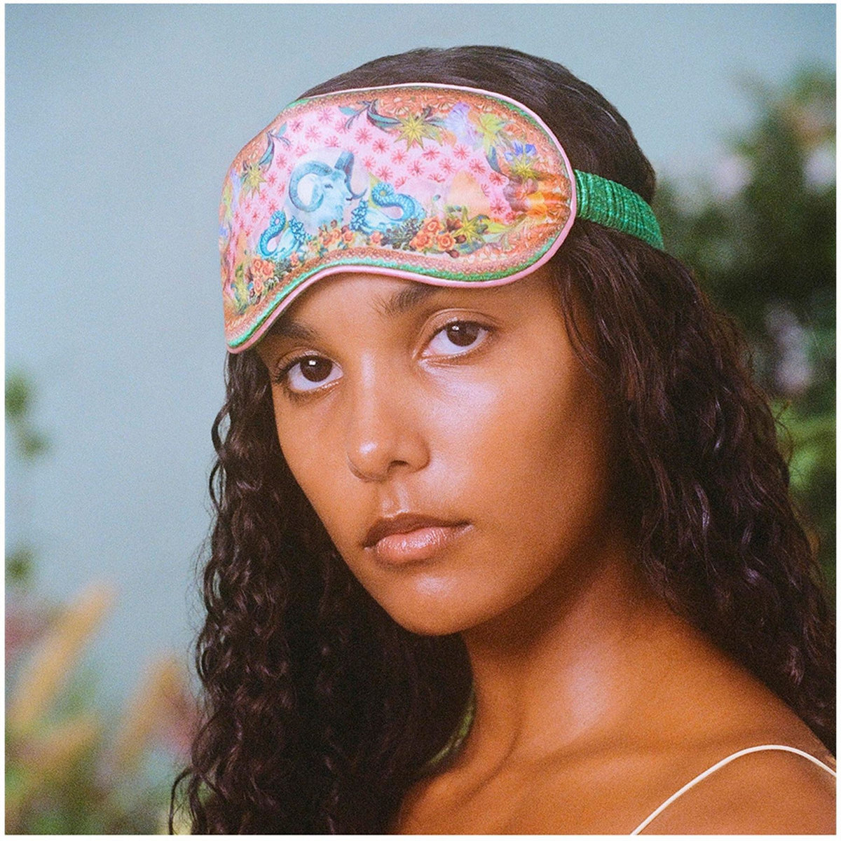 Slip Mask  Zodiac   Capr