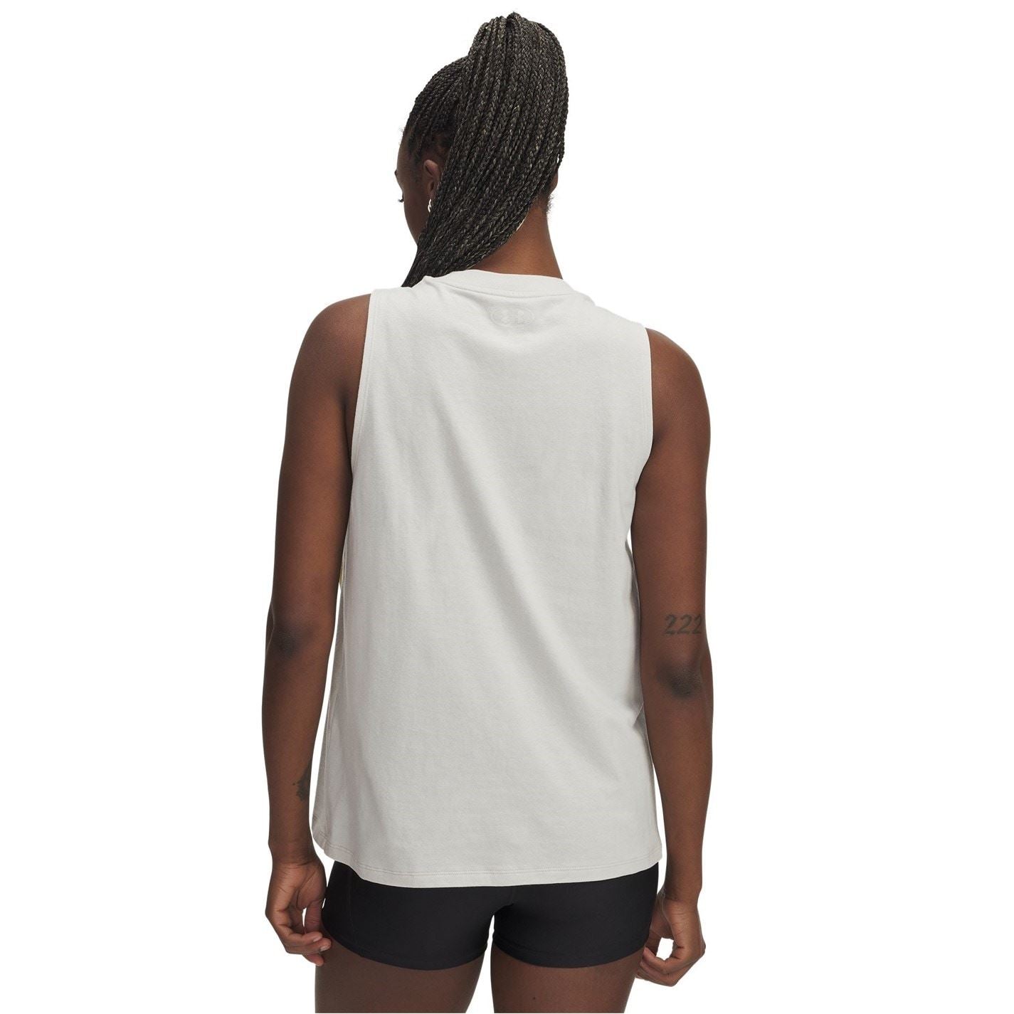 Under Armour Varsity Relaxed Fit Lettering Tank