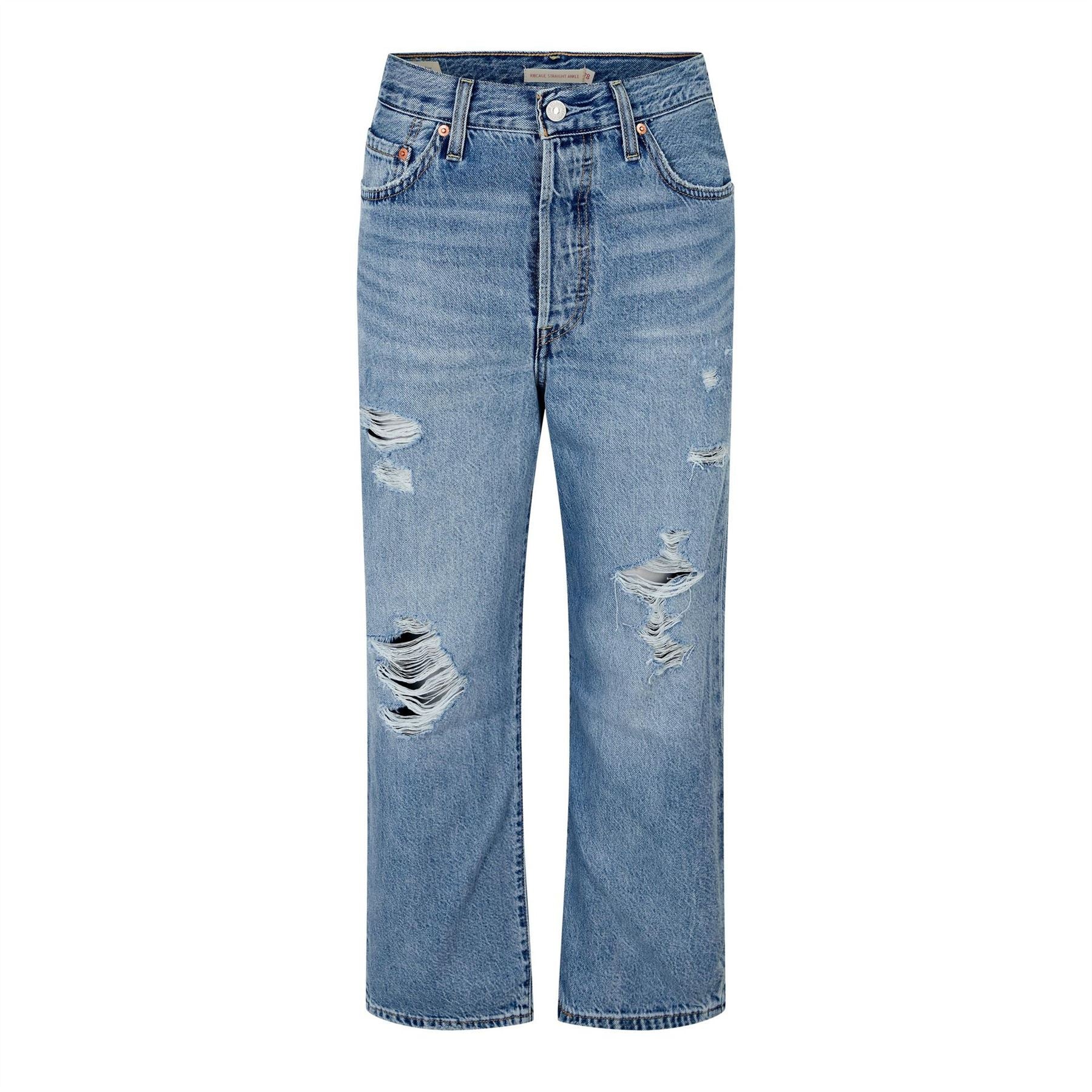 Levis Ribcage Jeans