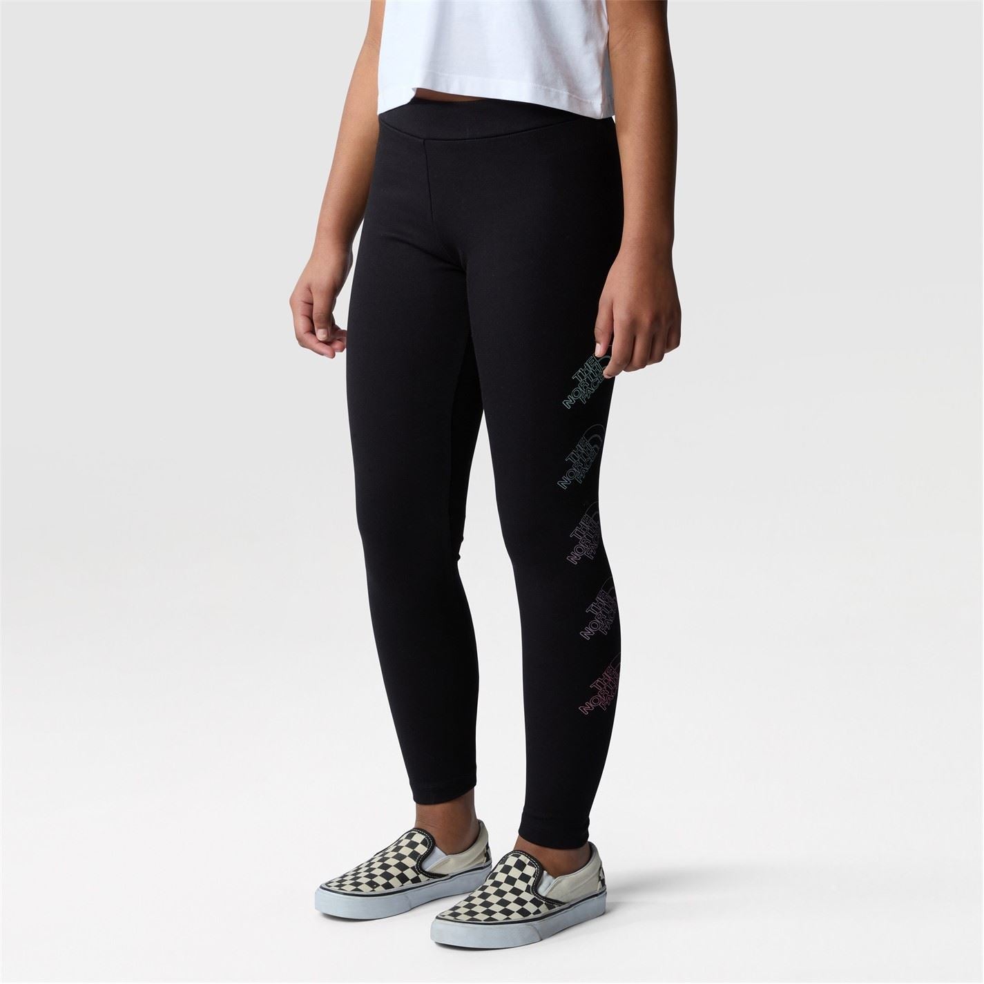 The North Face New Graphic Leggings 2 Tnf Black