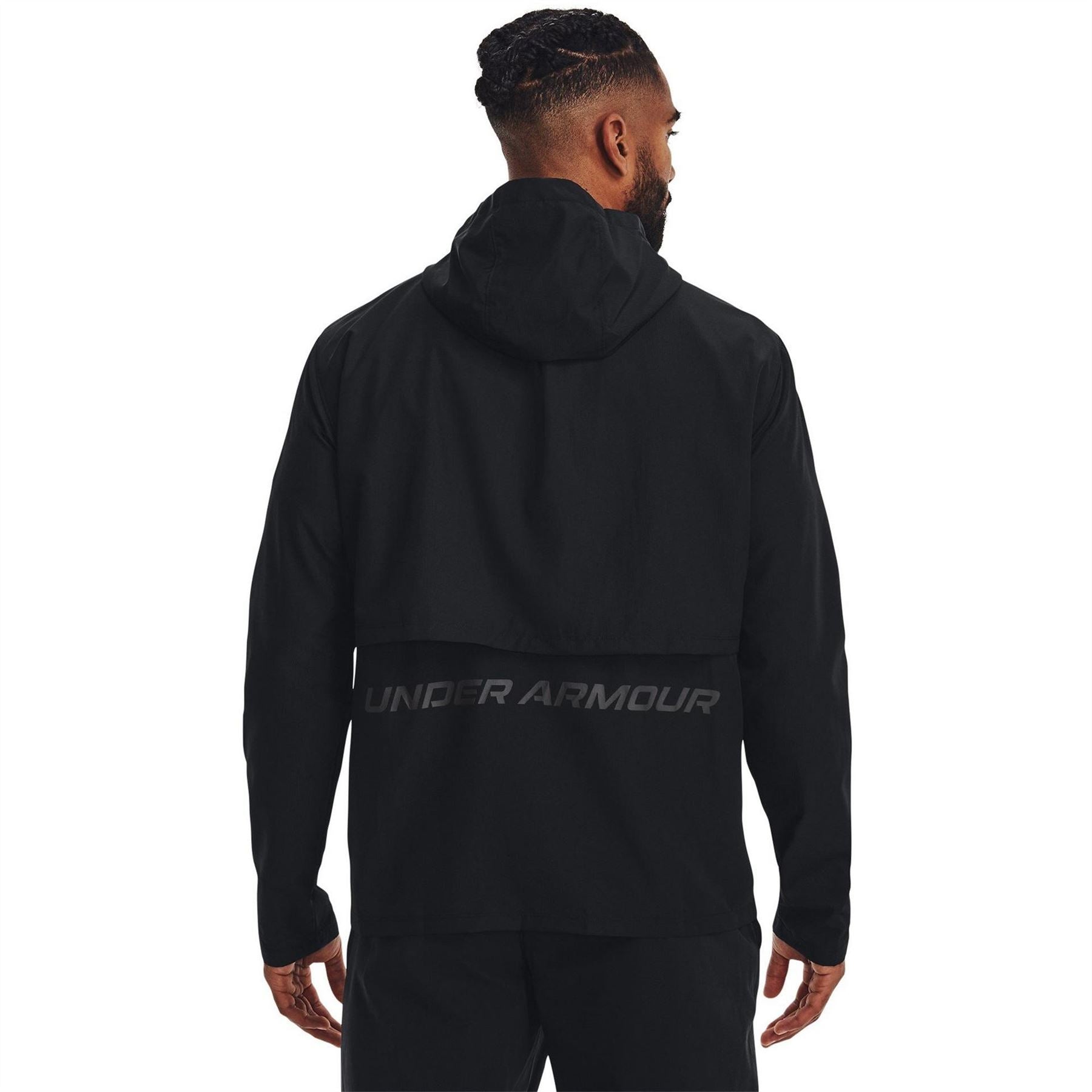 Under Armour  Storm Run Water And Wind Resistant Performance Running Jacket
