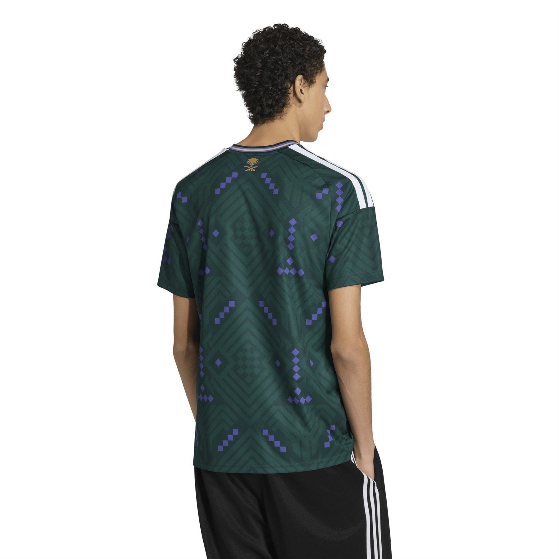 adidas Mens Saudi Arabia Home Shirt World Cup 2026