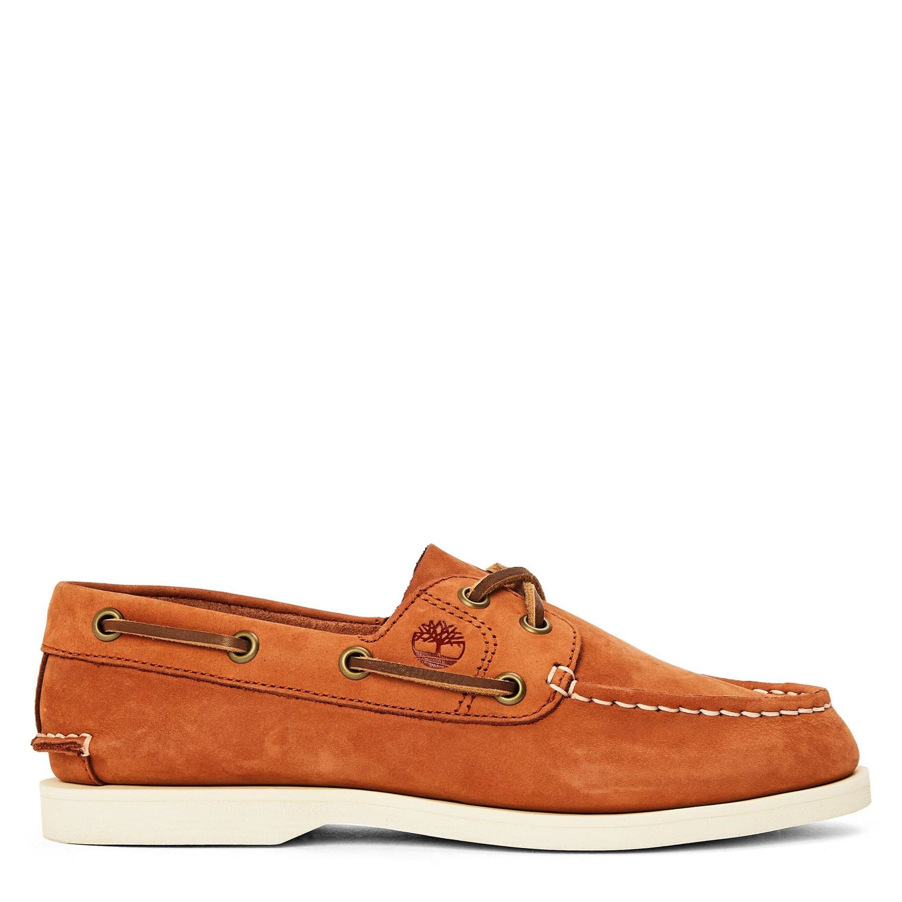 Timberland Classic Boat Shoe Rust Nubuck